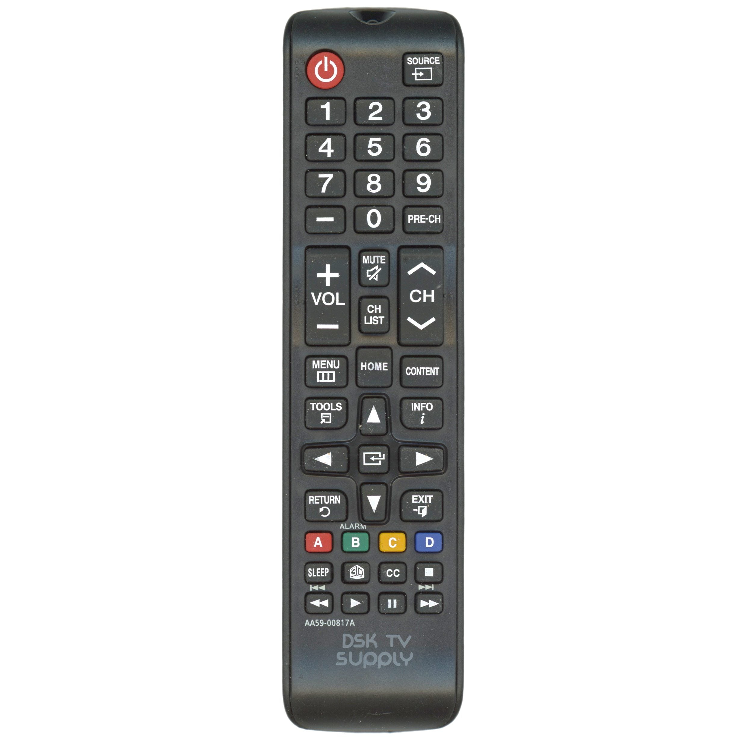 Anderic AA5900817A For Samsung Hospitality TV Remote Control