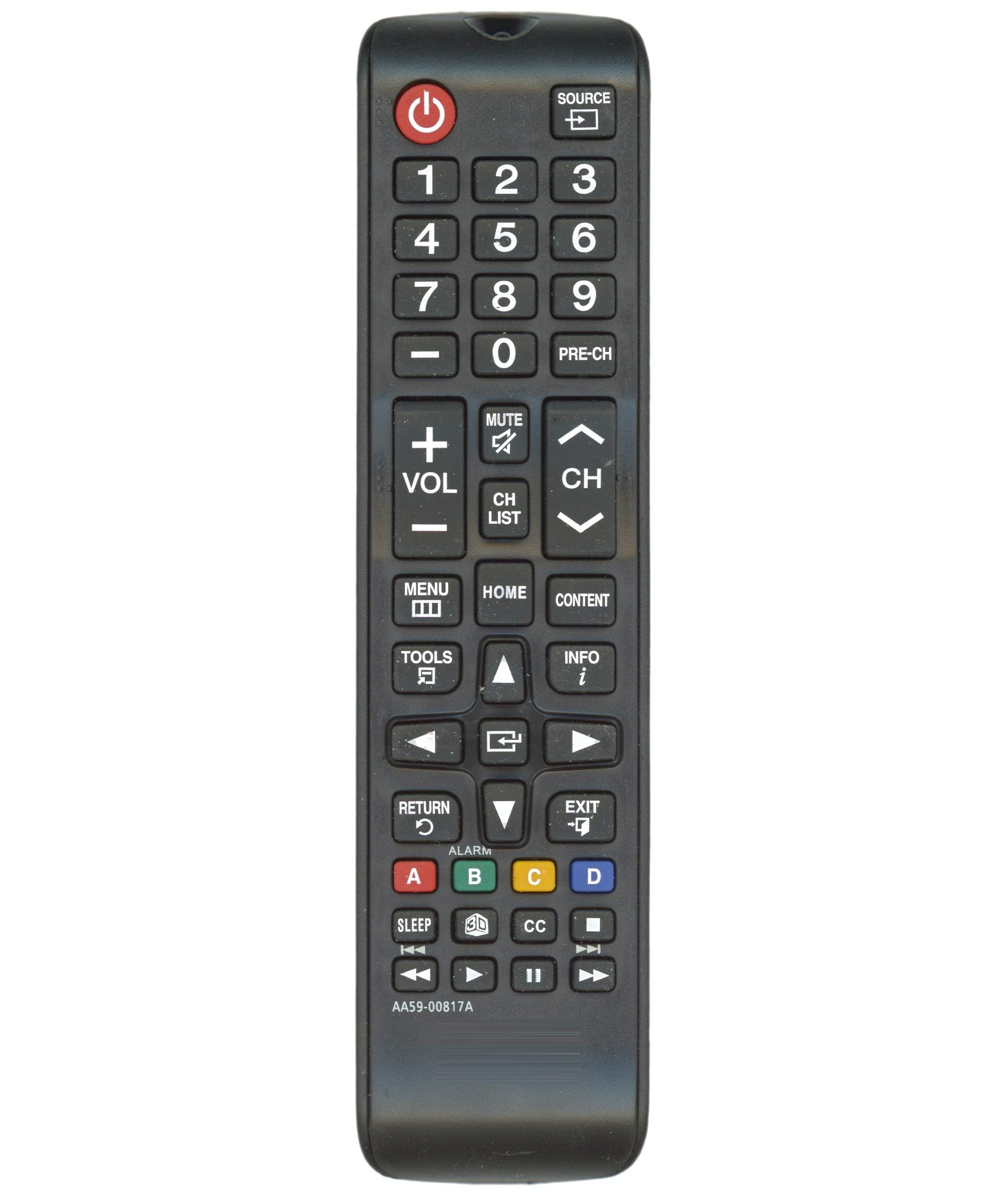 Anderic AA5900817A For Samsung Hospitality TV Remote Control