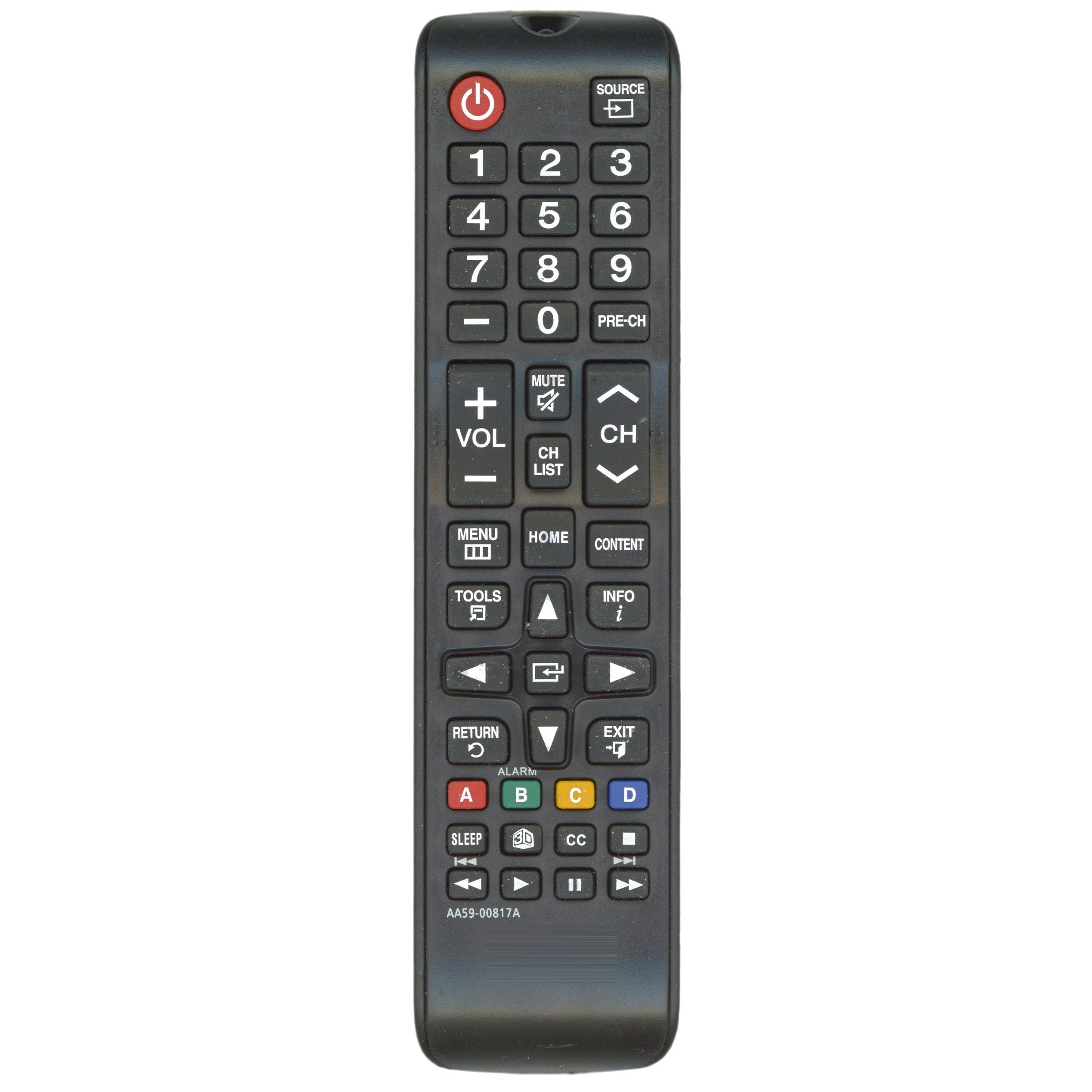 Anderic AA5900817A For Samsung Hospitality TV Remote Control