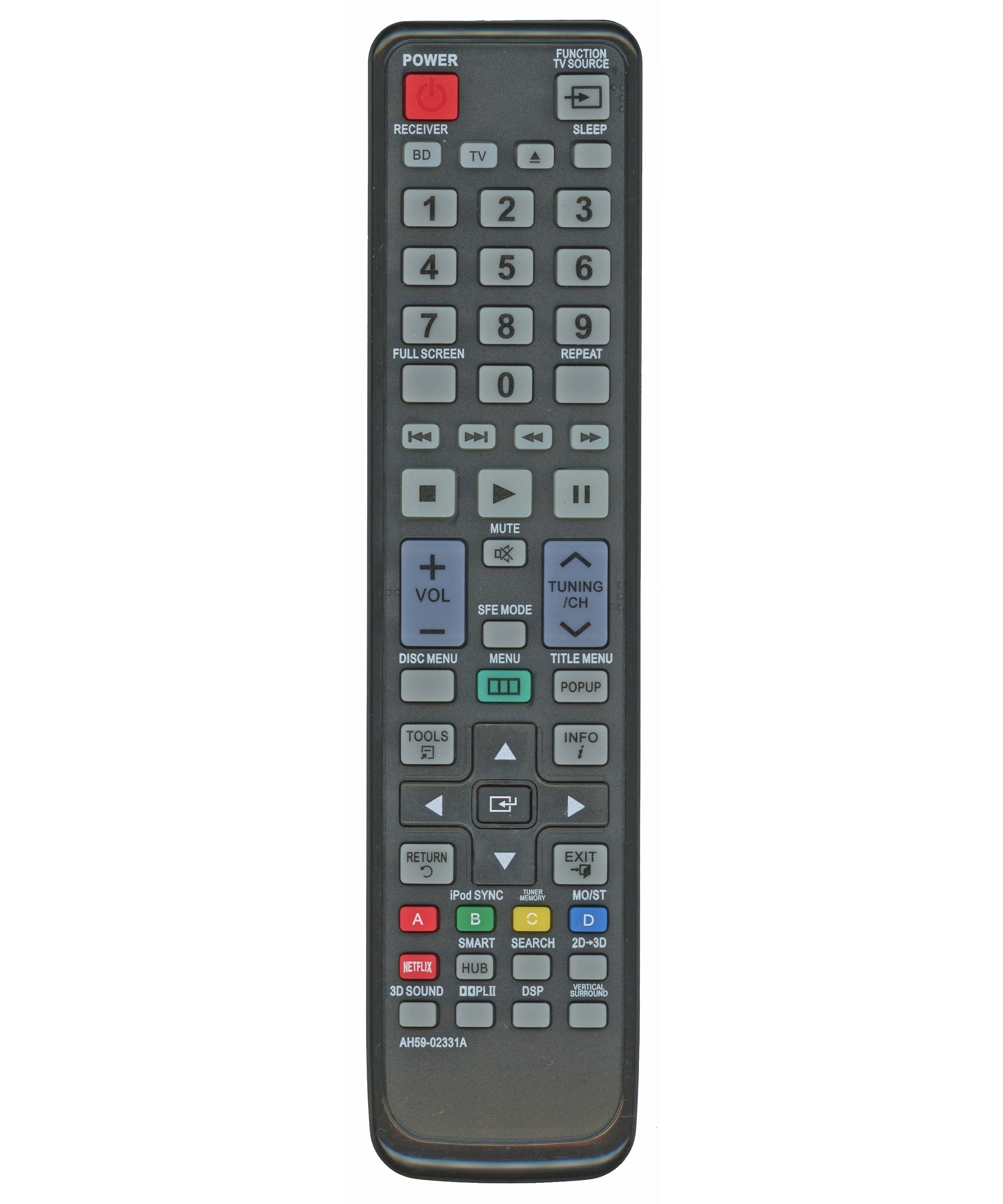 Anderic Generic AH5902331A FOR SAMSUNG Home Theater Remote Control