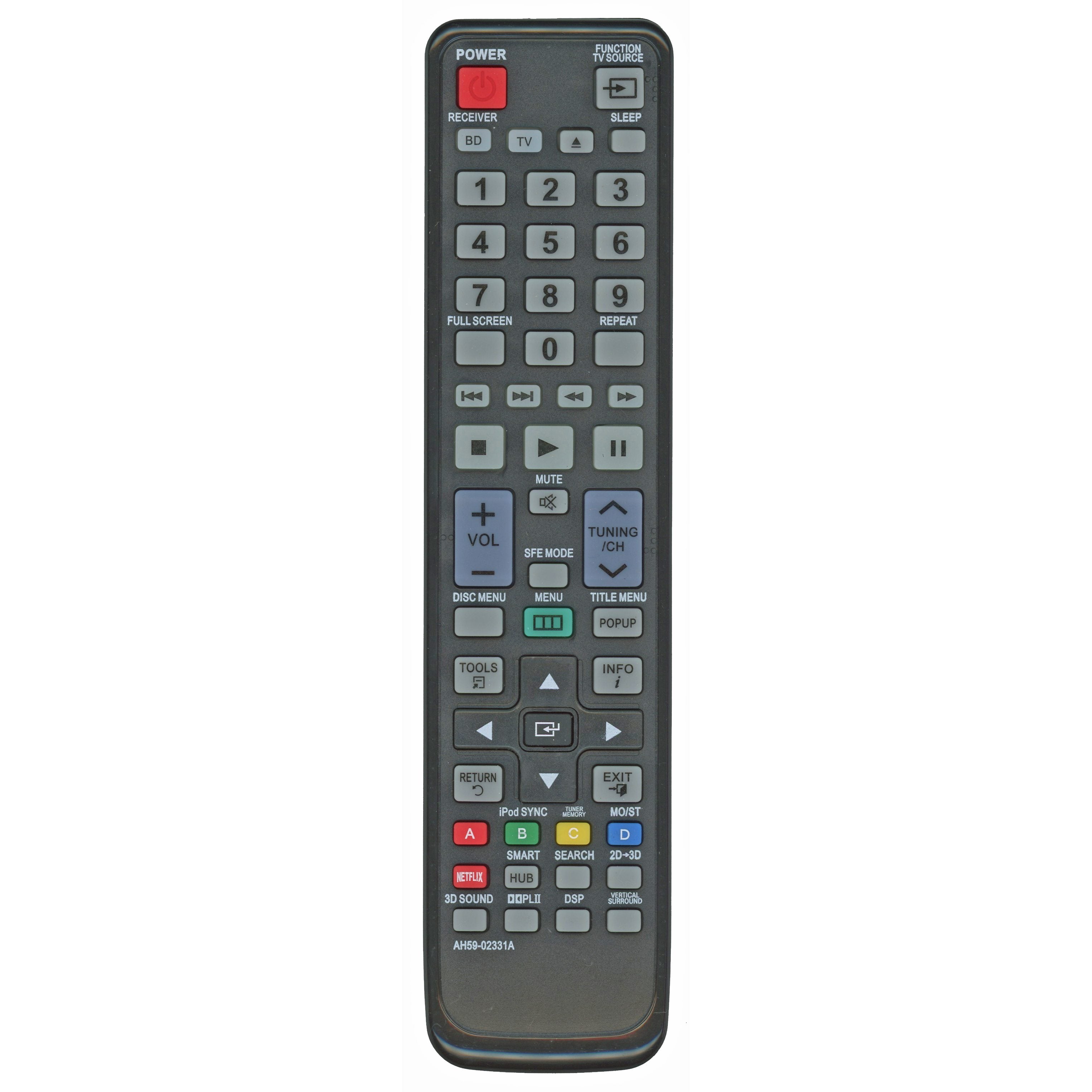 Anderic Generic AH5902331A FOR SAMSUNG Home Theater Remote Control