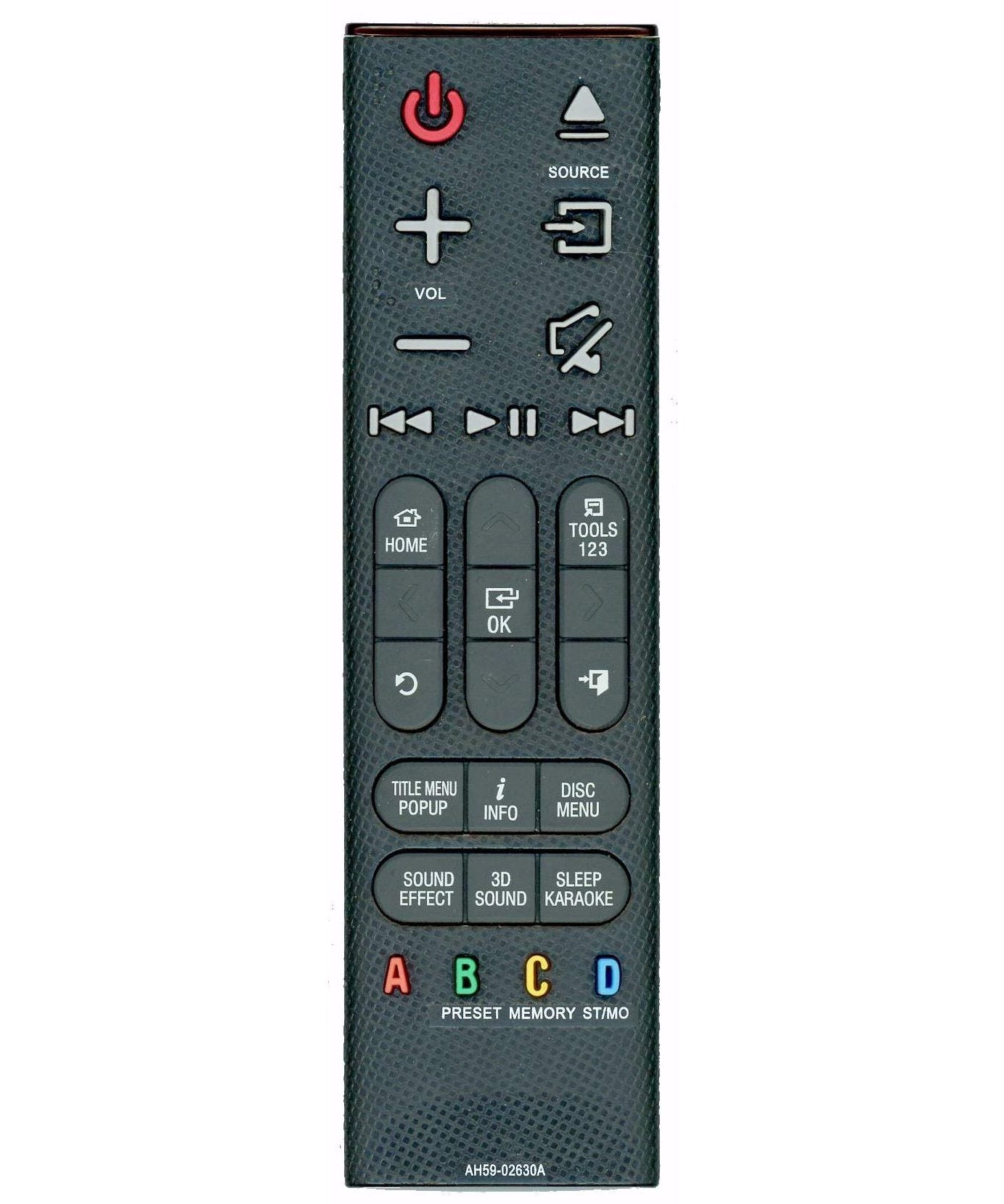 Samsung AH59-02630A Home Theater Remote Control - AH5902630A