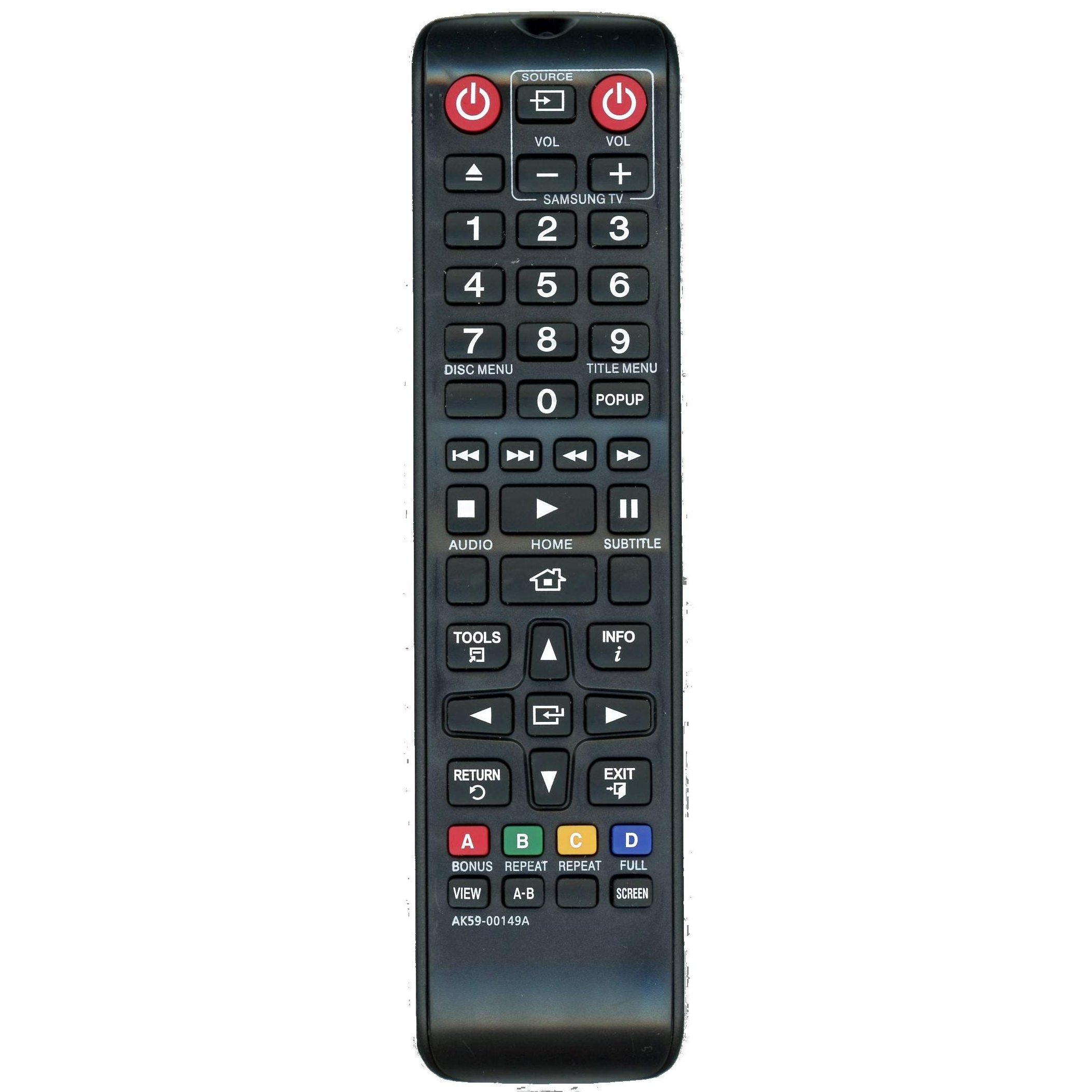 Anderic Generic AK5900149A for Samsung Blu-ray Home Theater Remote Control