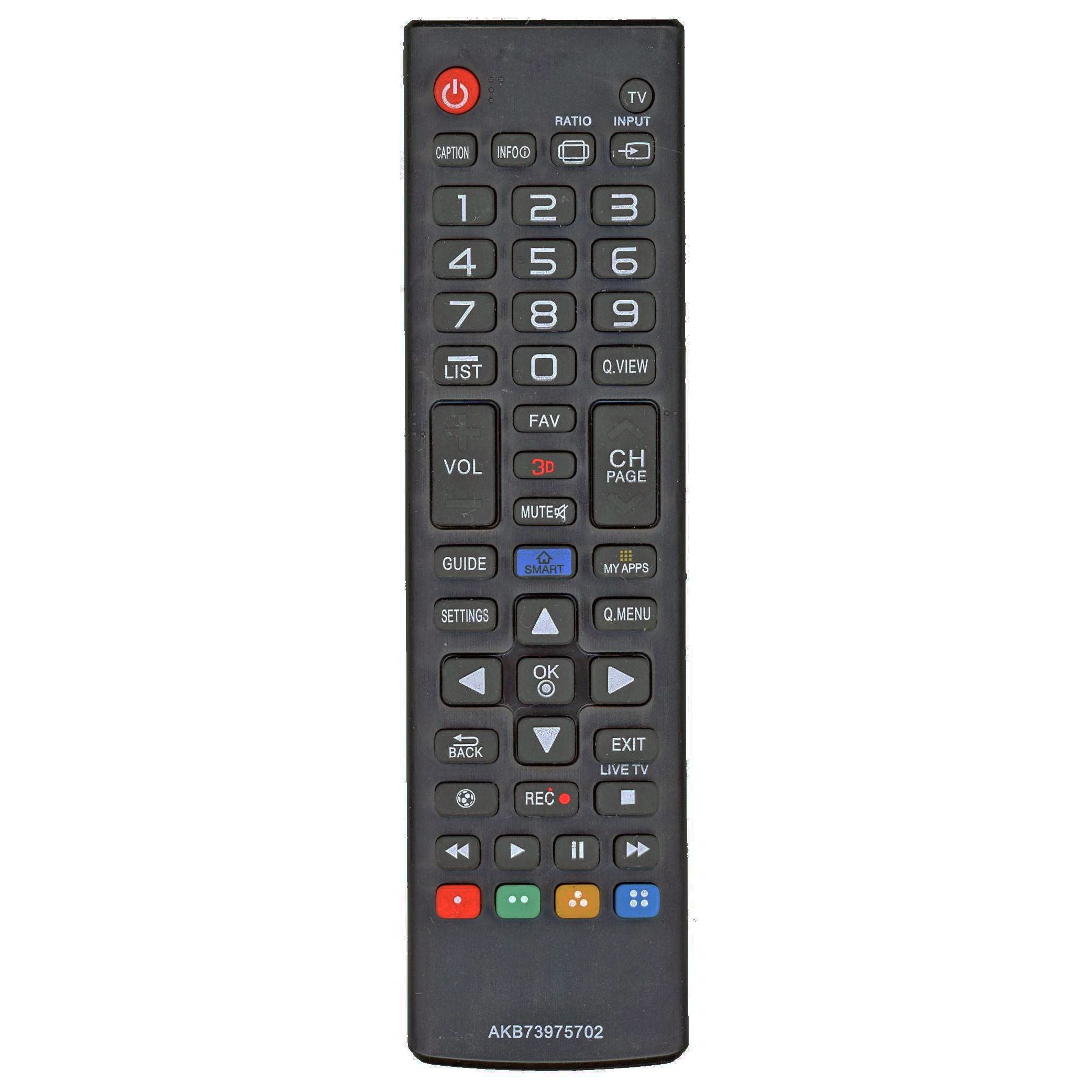 Anderic AKB73975702 for LG TV Remote Control