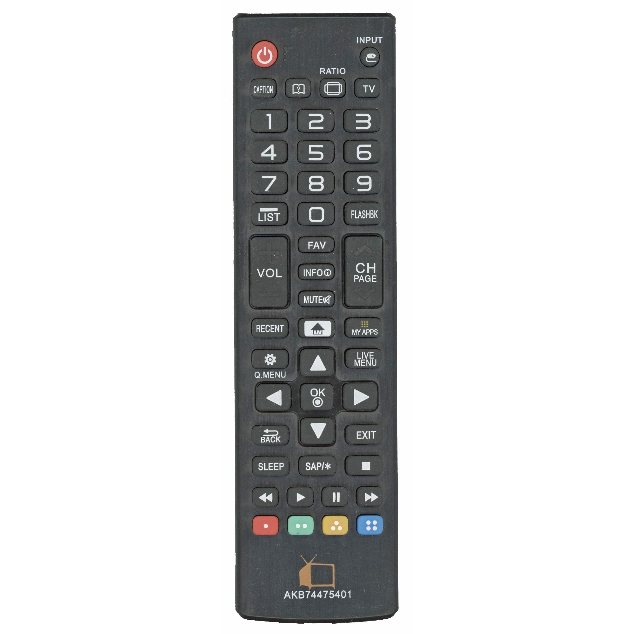 Anderic Generic AKB74475401 For LG TV Remote Control