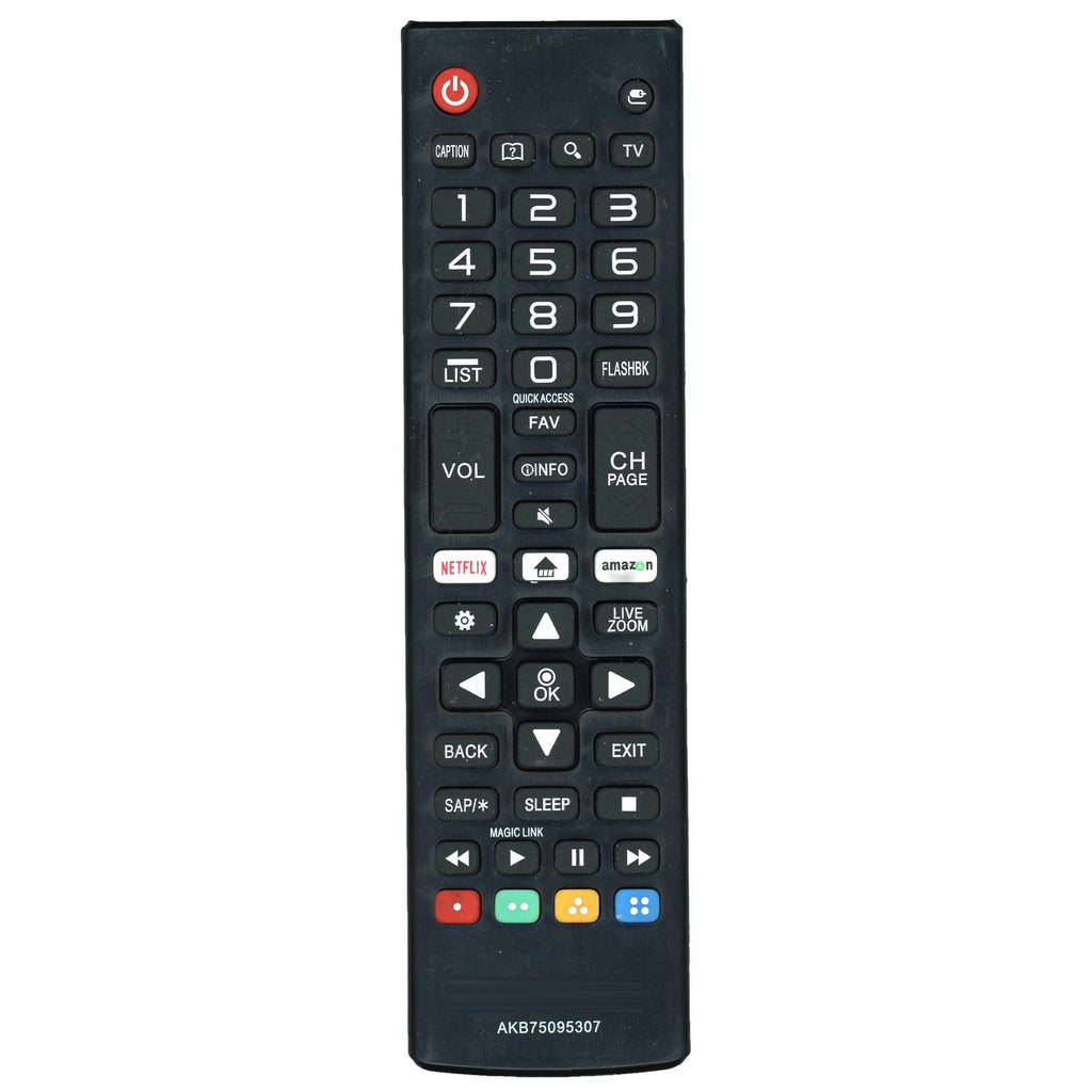 LG AKB75095307 Smart TV Remote Control with Netflix and Amazon Shortcuts – AKB75095307
