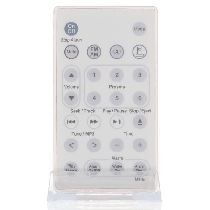 Anderic Generic Remote Control for Bose Wave Radio Units | Compatible with AWRCC1 and AWRCC2