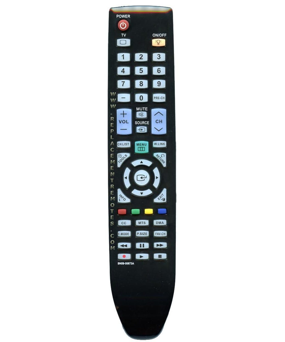 Anderic Generic BN5900673A for Samsung TV Remote Control