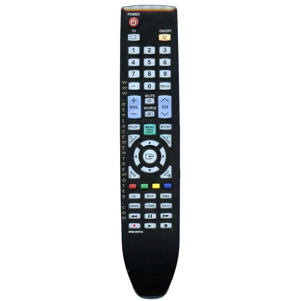 Anderic Generic BN5900673A for Samsung TV Remote Control