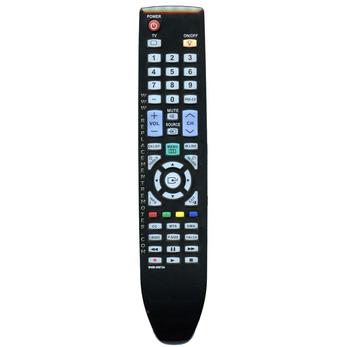 Anderic Generic BN5900673A for Samsung TV Remote Control