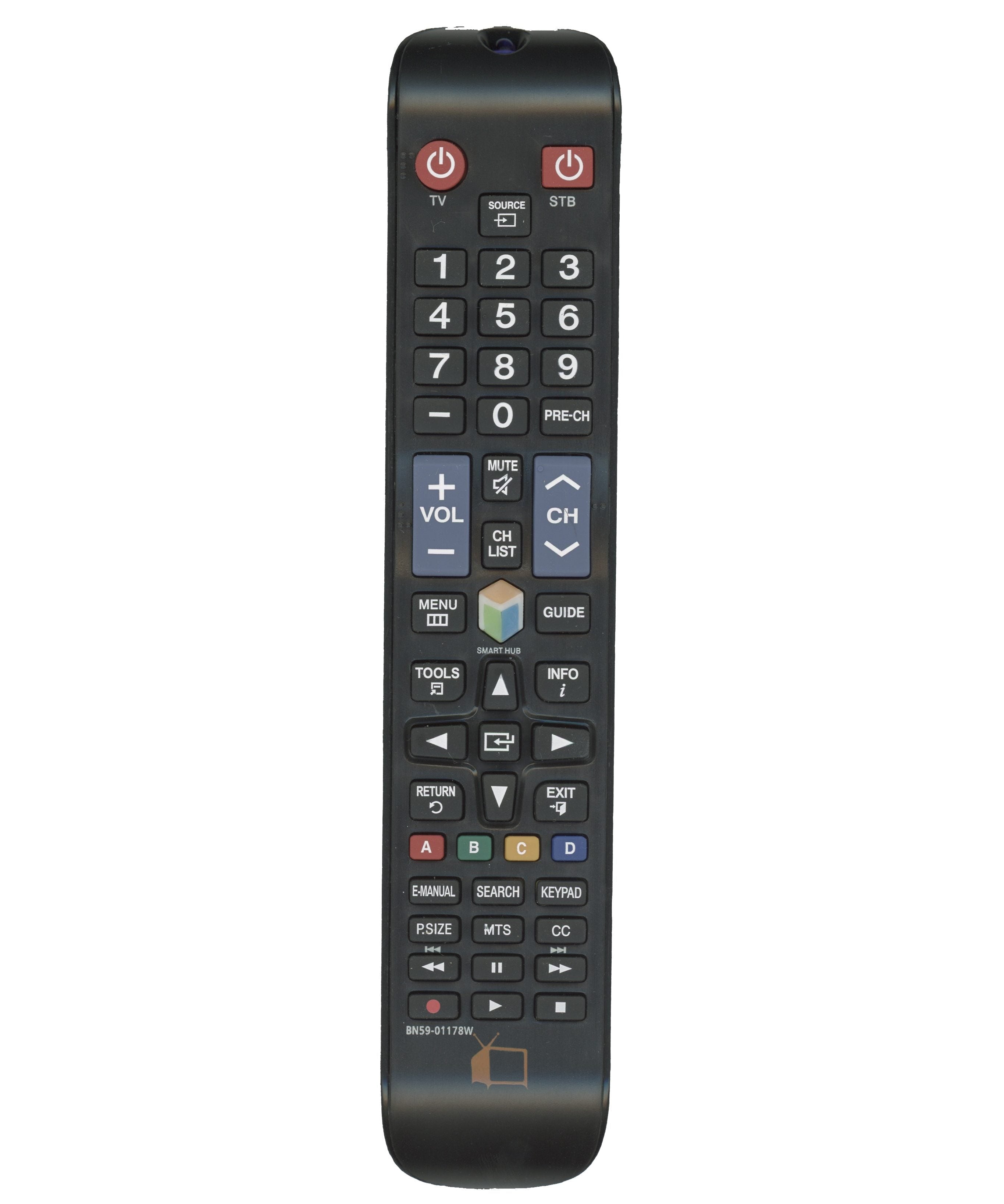 Anderic Generic BN59-01178W For Samsung Smart TV Remote Control | IR - BN5901178W