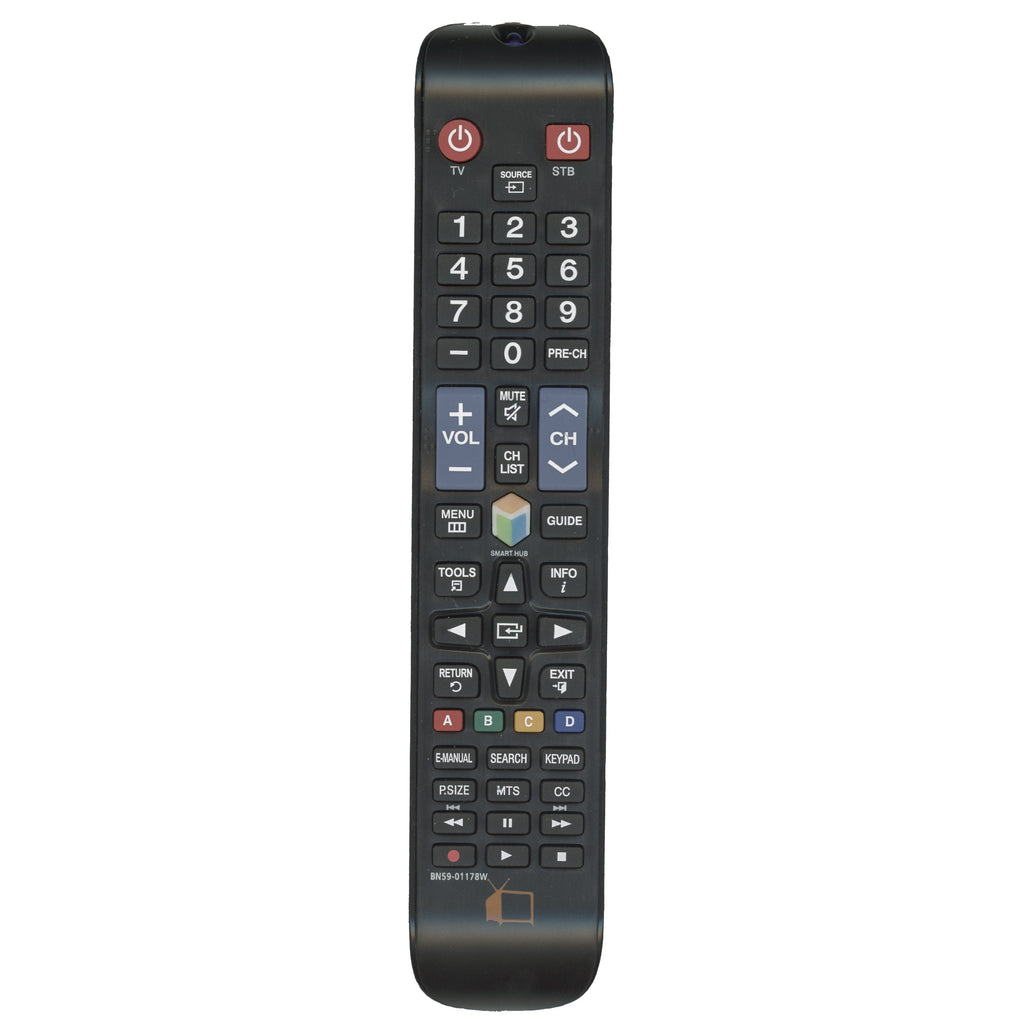 Anderic Generic BN59-01178W For Samsung Smart TV Remote Control | IR - BN5901178W