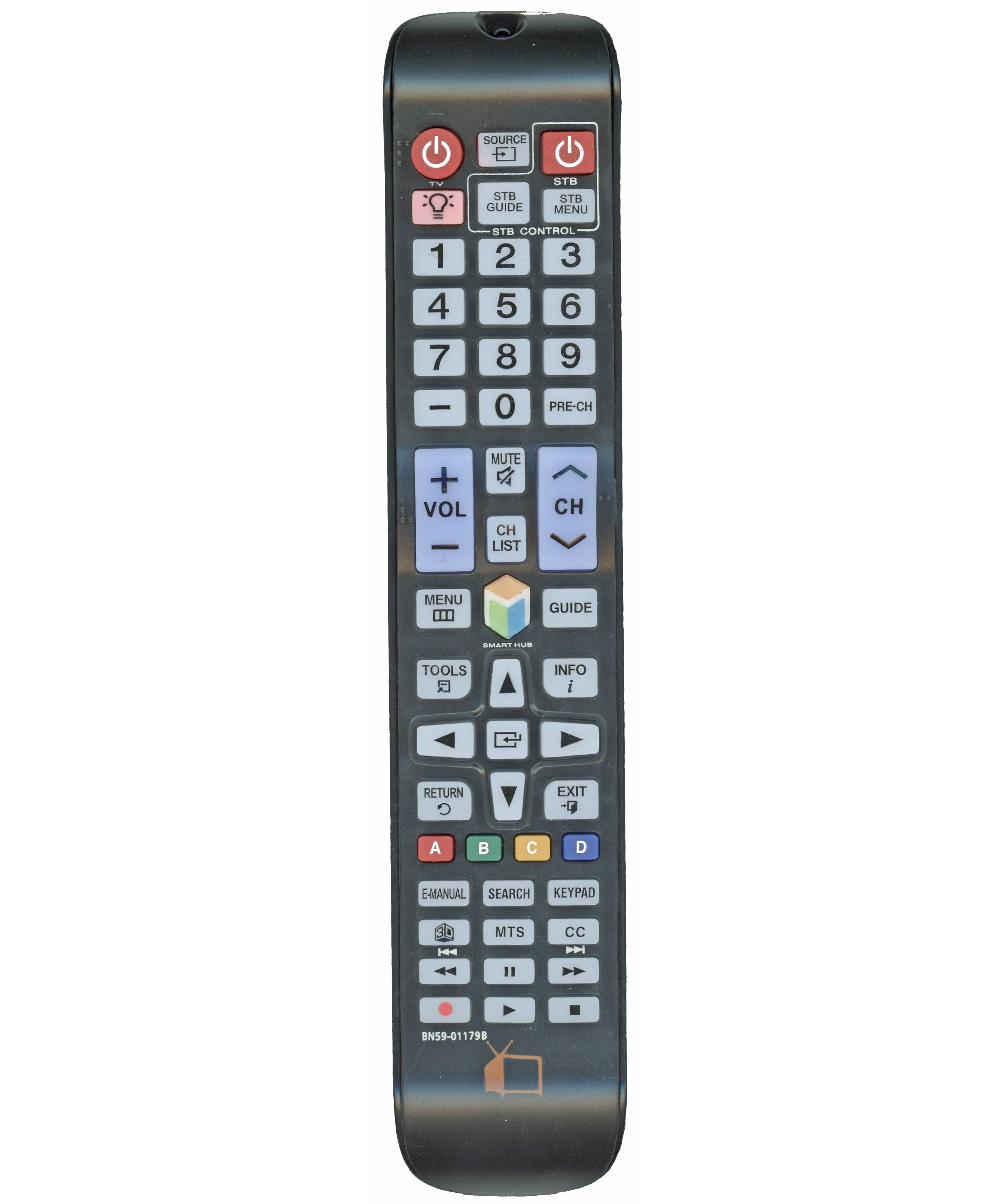 Anderic Generic BN5901179B For Samsung TV Remote Control - BN5901179B