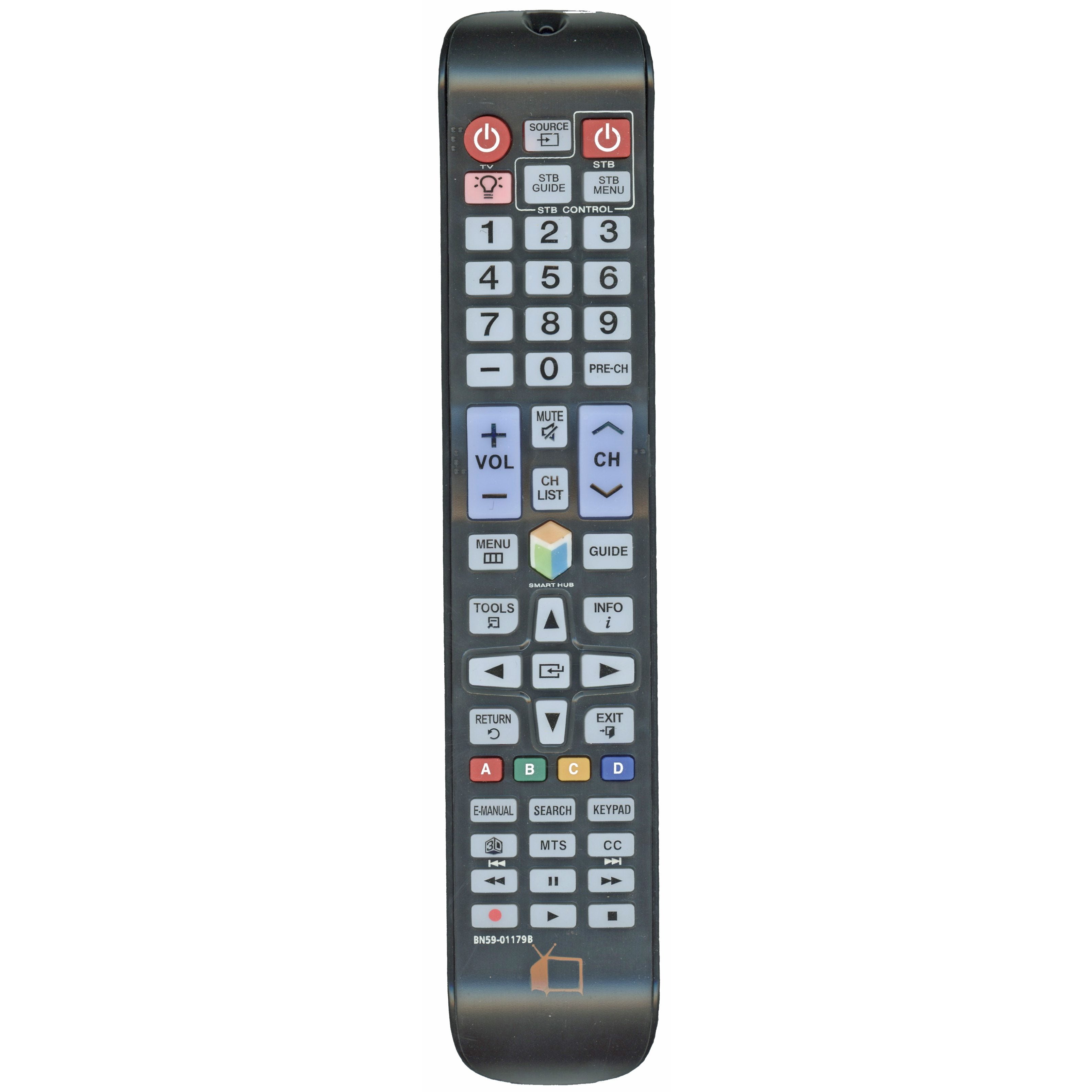 Anderic Generic BN5901179B For Samsung TV Remote Control - BN5901179B