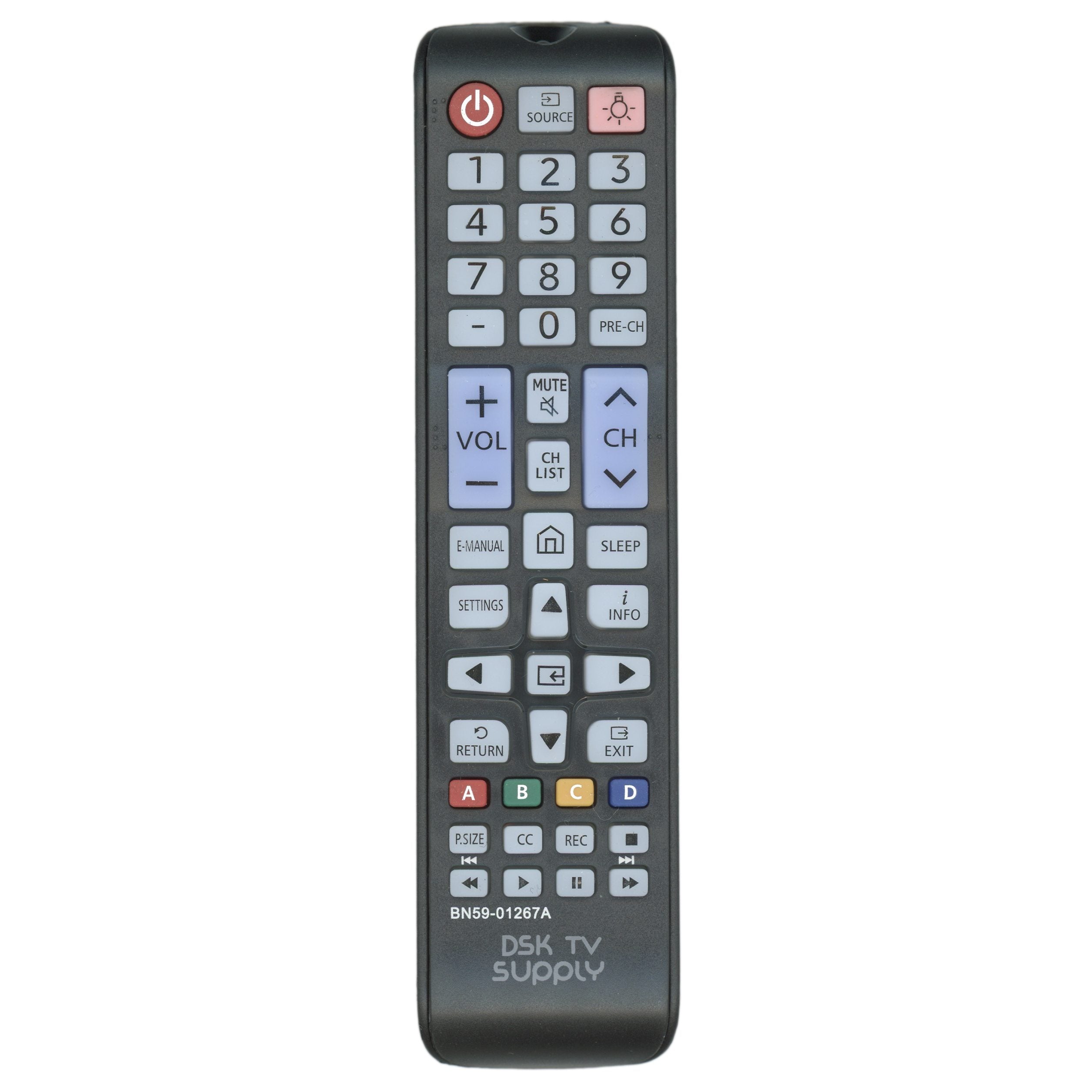 Anderic Generic BN5901267A For Samsung TV Remote Control