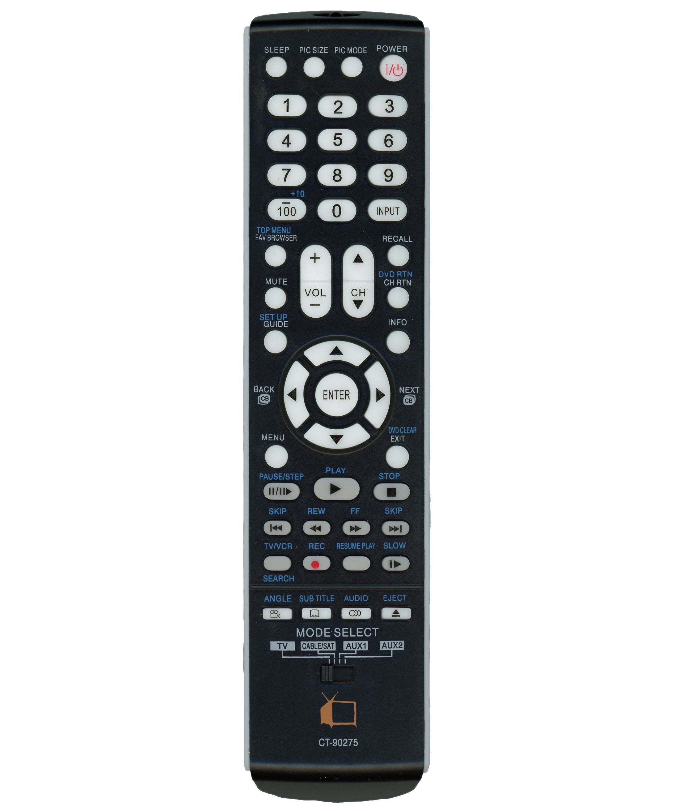 Anderic Generic CT90275 For Toshiba TV Remote Control