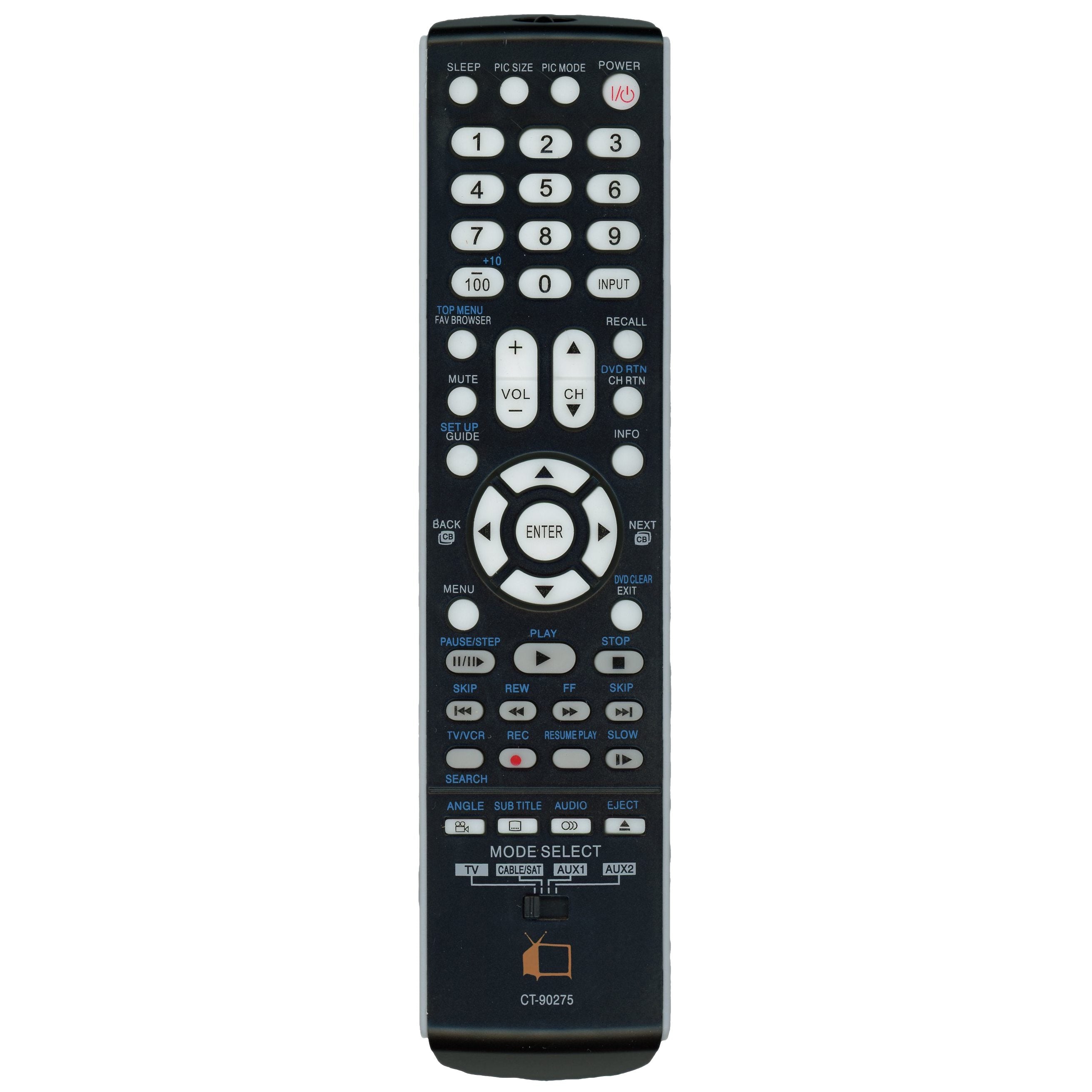 Anderic Generic CT90275 For Toshiba TV Remote Control
