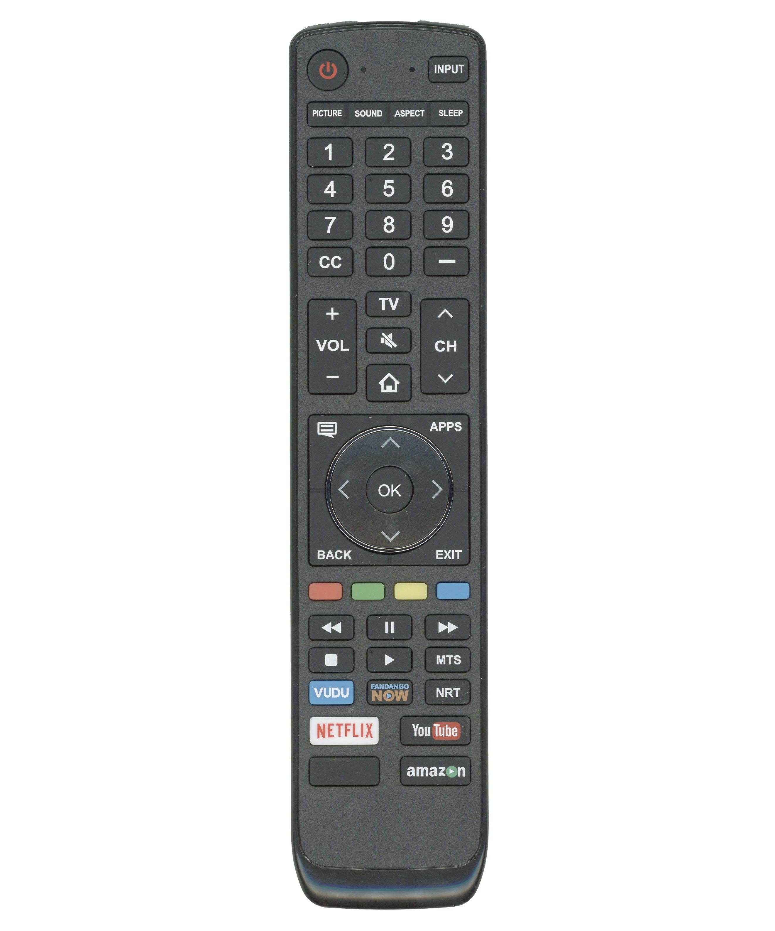 Anderic Generic EN3139S for Sharp TV Remote Control