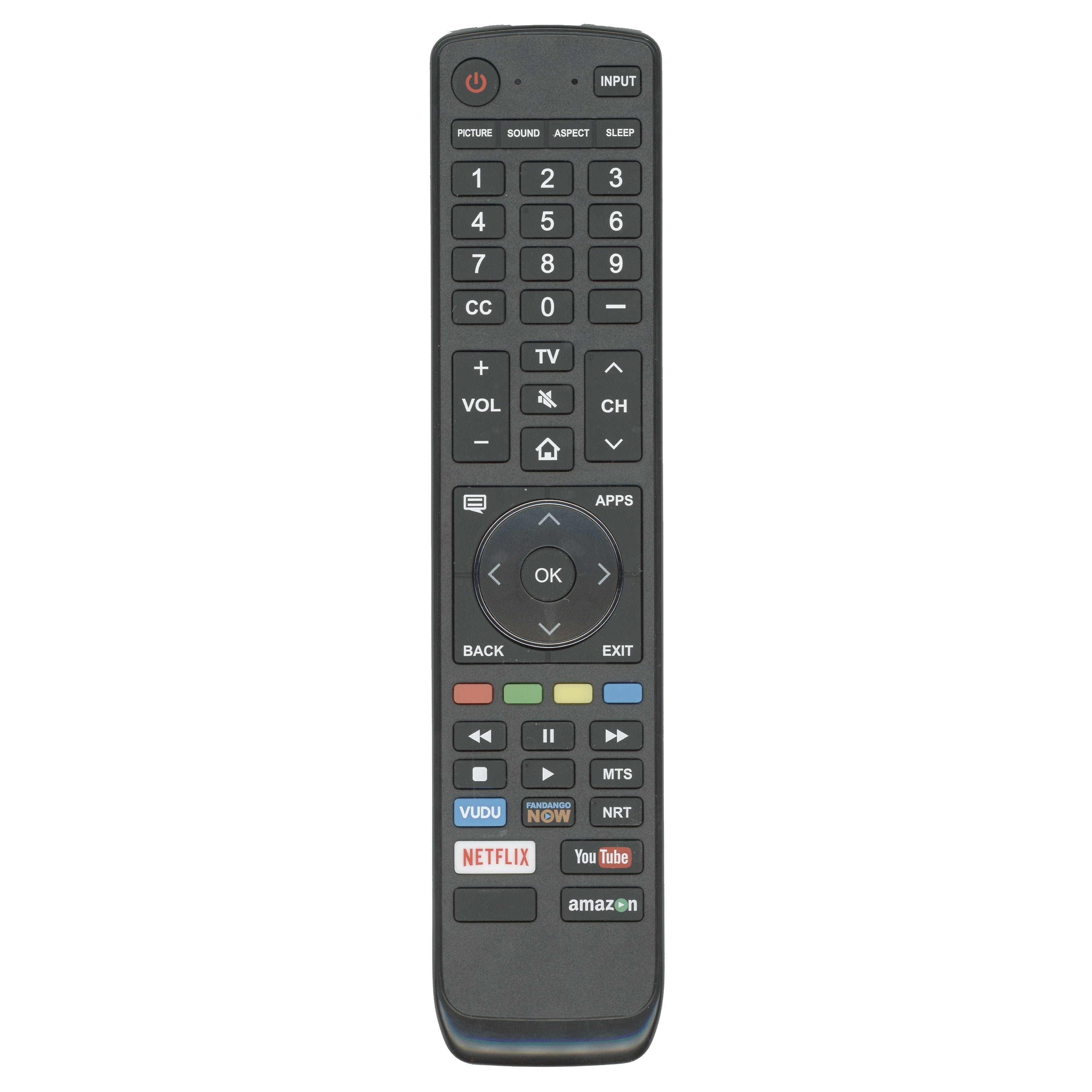 Anderic Generic EN3139S for Sharp TV Remote Control