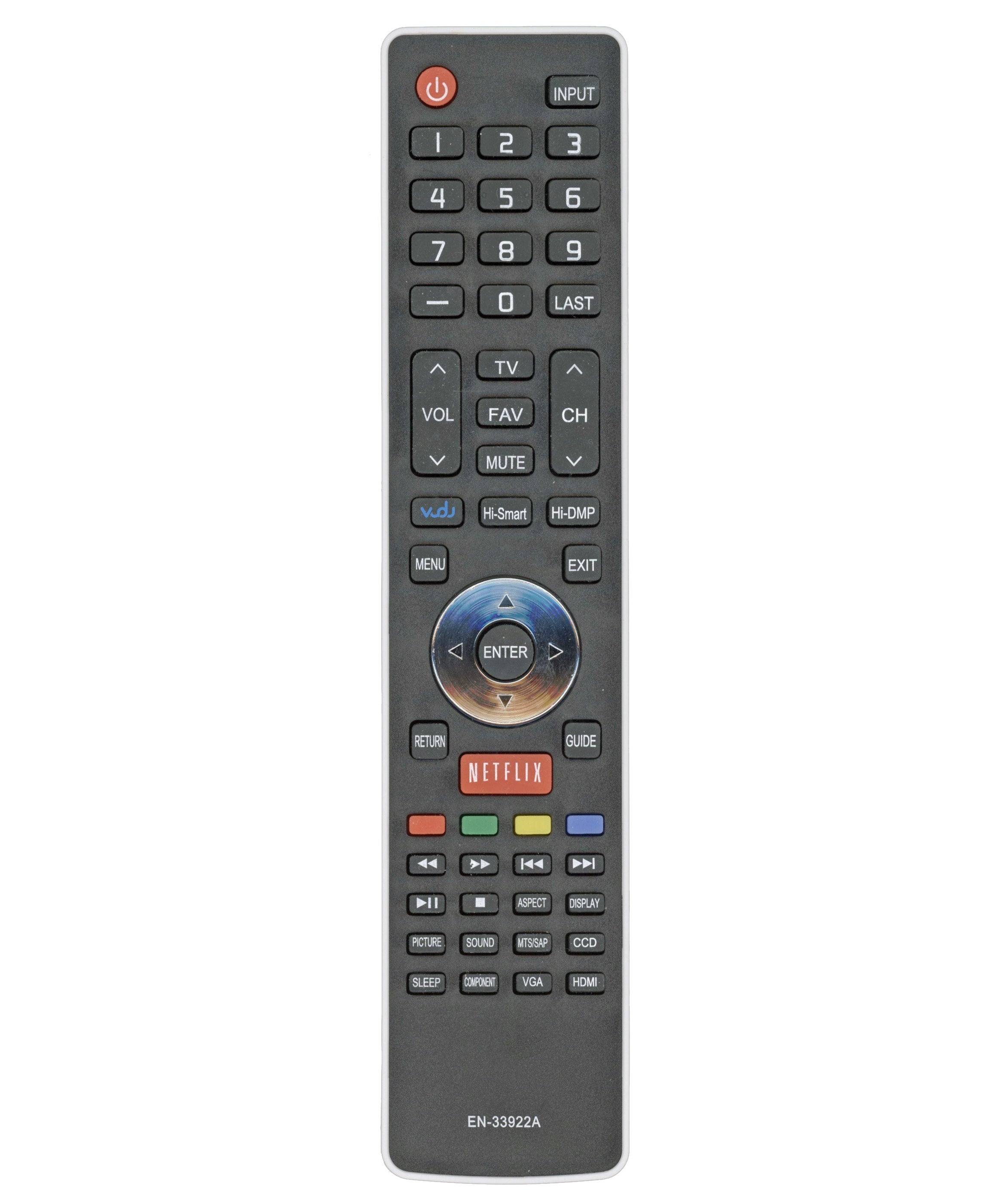 Anderic Generic EN33922A For Hisense TV Remote Control