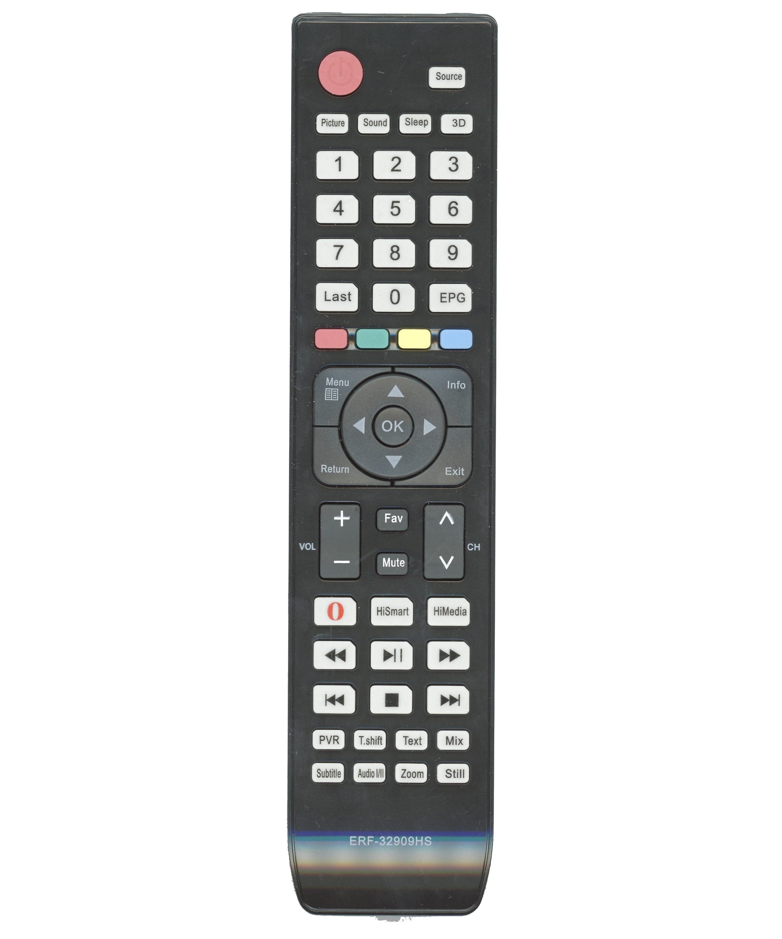 Generic ERF32909HS for Hisense TV Remote Control