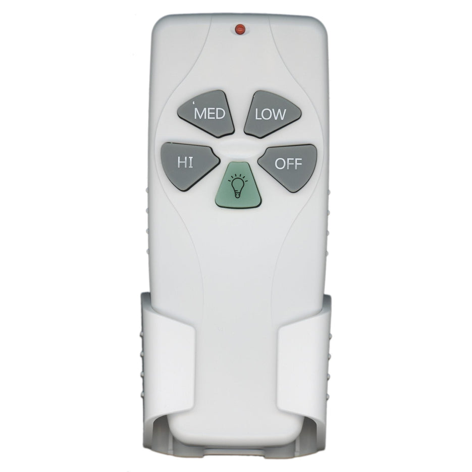 Substitute for KUJCE9103 for Harbor Breeze Ceiling Fan Remote Control [FAN53TW]