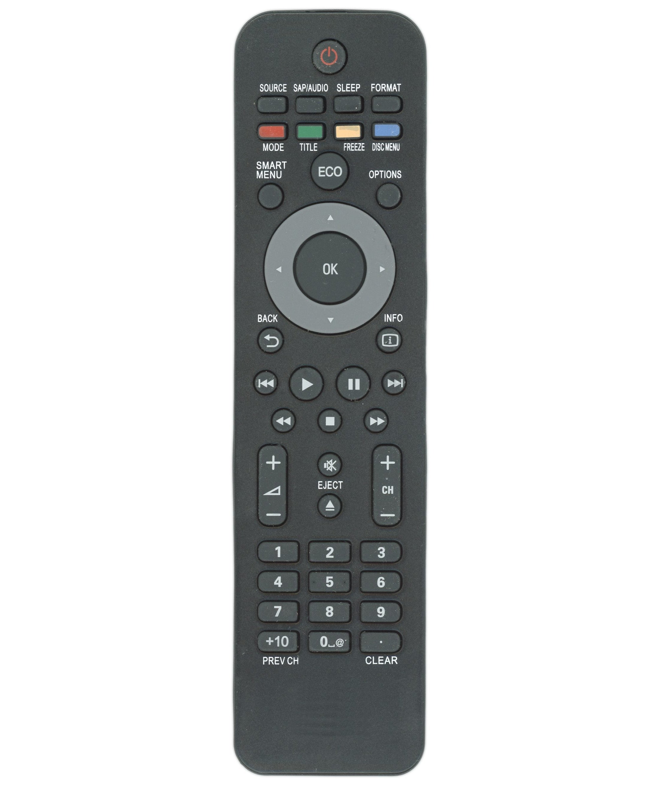 Generic NF801UD/NF805UD/NF804UD for Magnavox Funai TV Remote Control