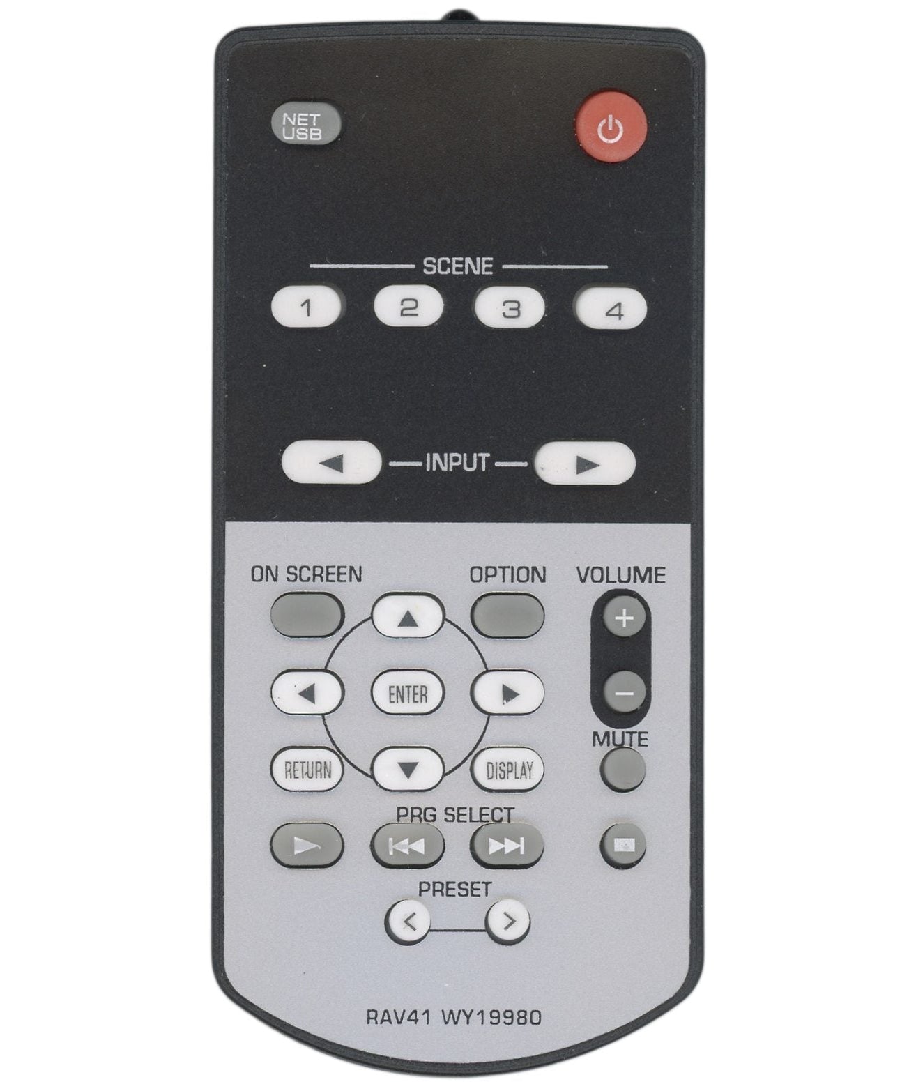 Generic RAV41 For Yamaha Receiver Remote Control