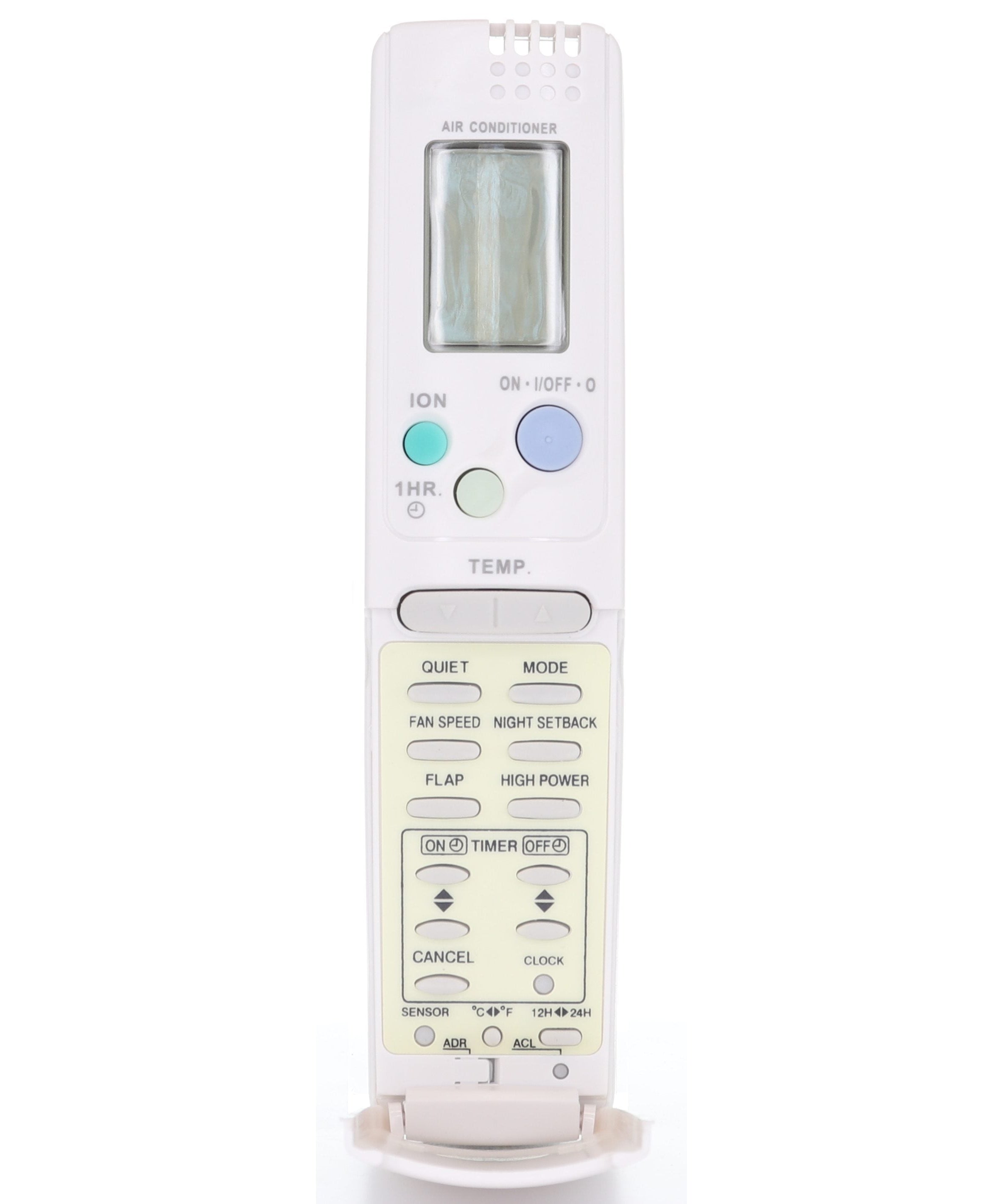 Anderic Generic RCS4MHVPIS4U/RCS4MHVPIN4E for Sanyo Mini split Air Conditioner Remote Control