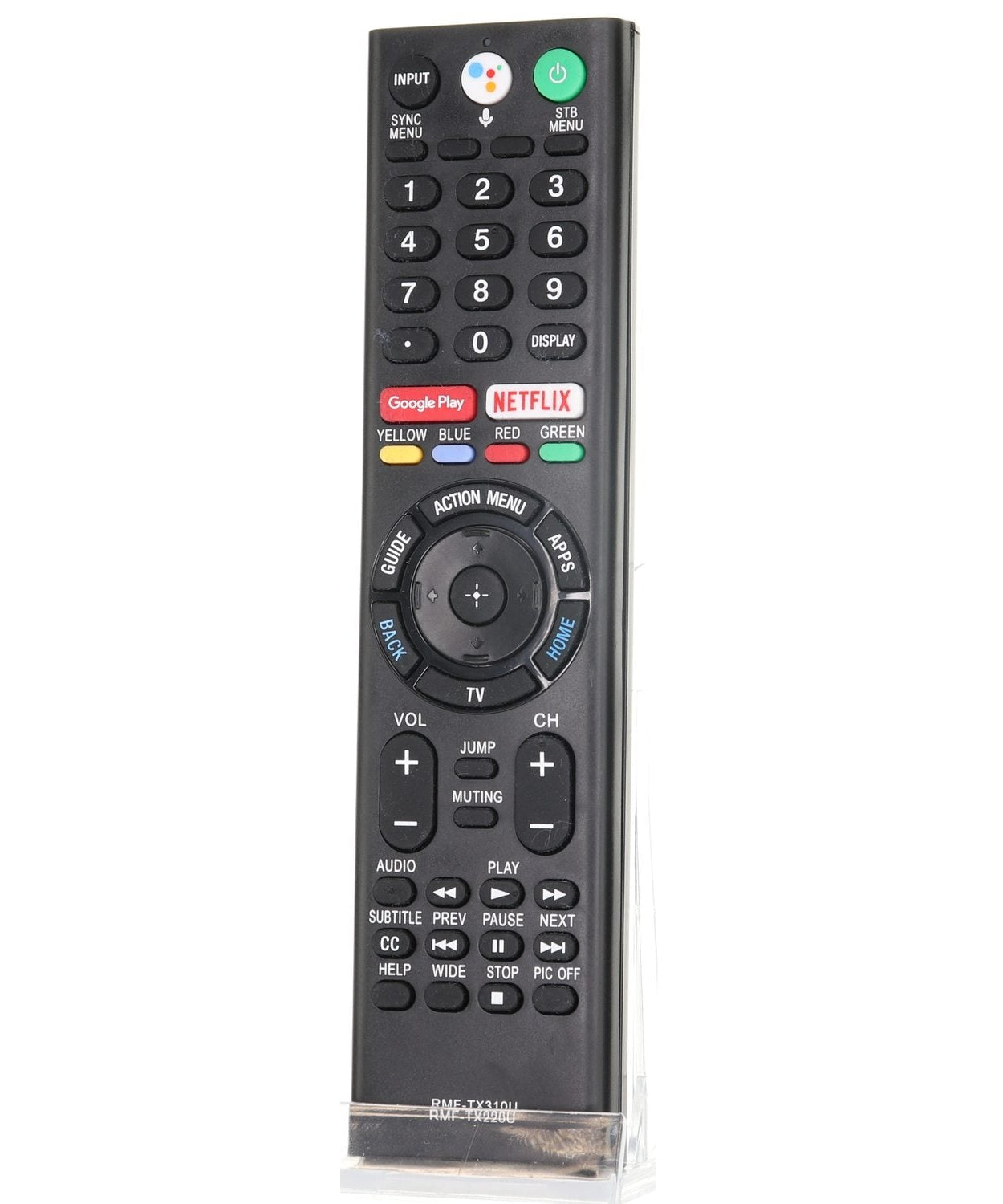 Anderic Generic RMFTX310U Replacement TV Remote Control with Voice for Sony RMF-TX310U, RMF-TX220U and Others