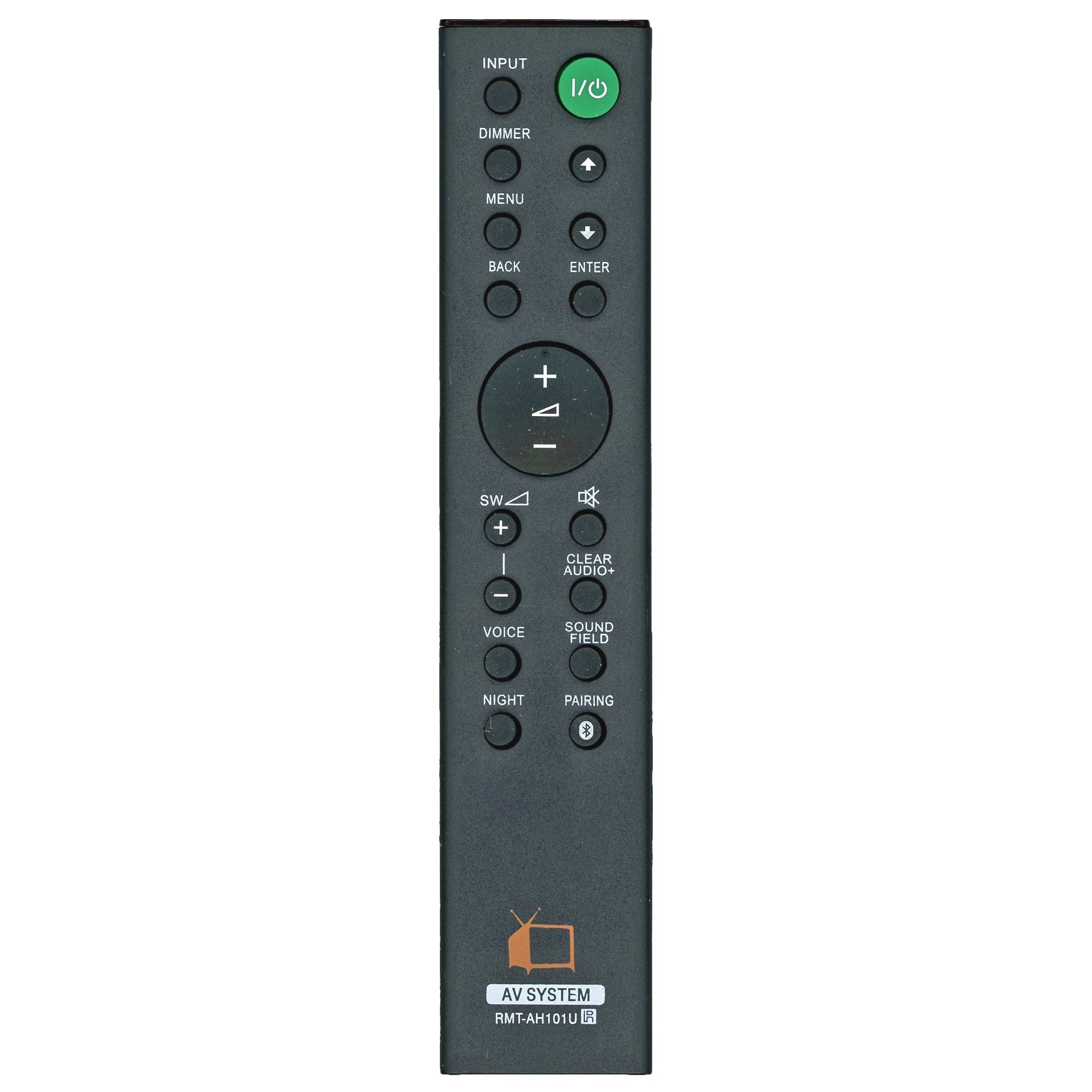Anderic Generic RMTAH101U For Sony Sound Bar Remote Control