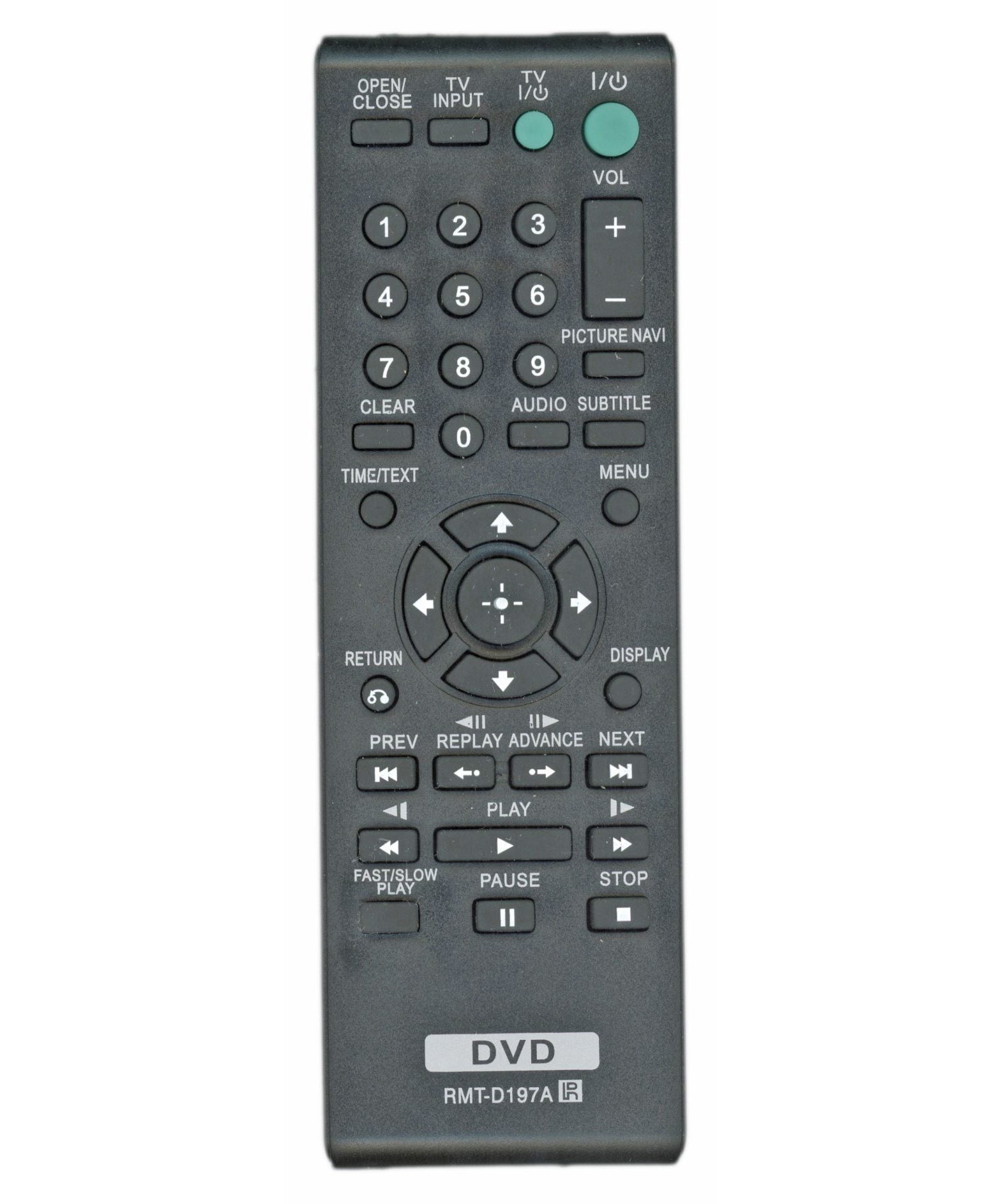 Anderic Generic RMTD197A For Sony DVD Remote Control - RMTD197A