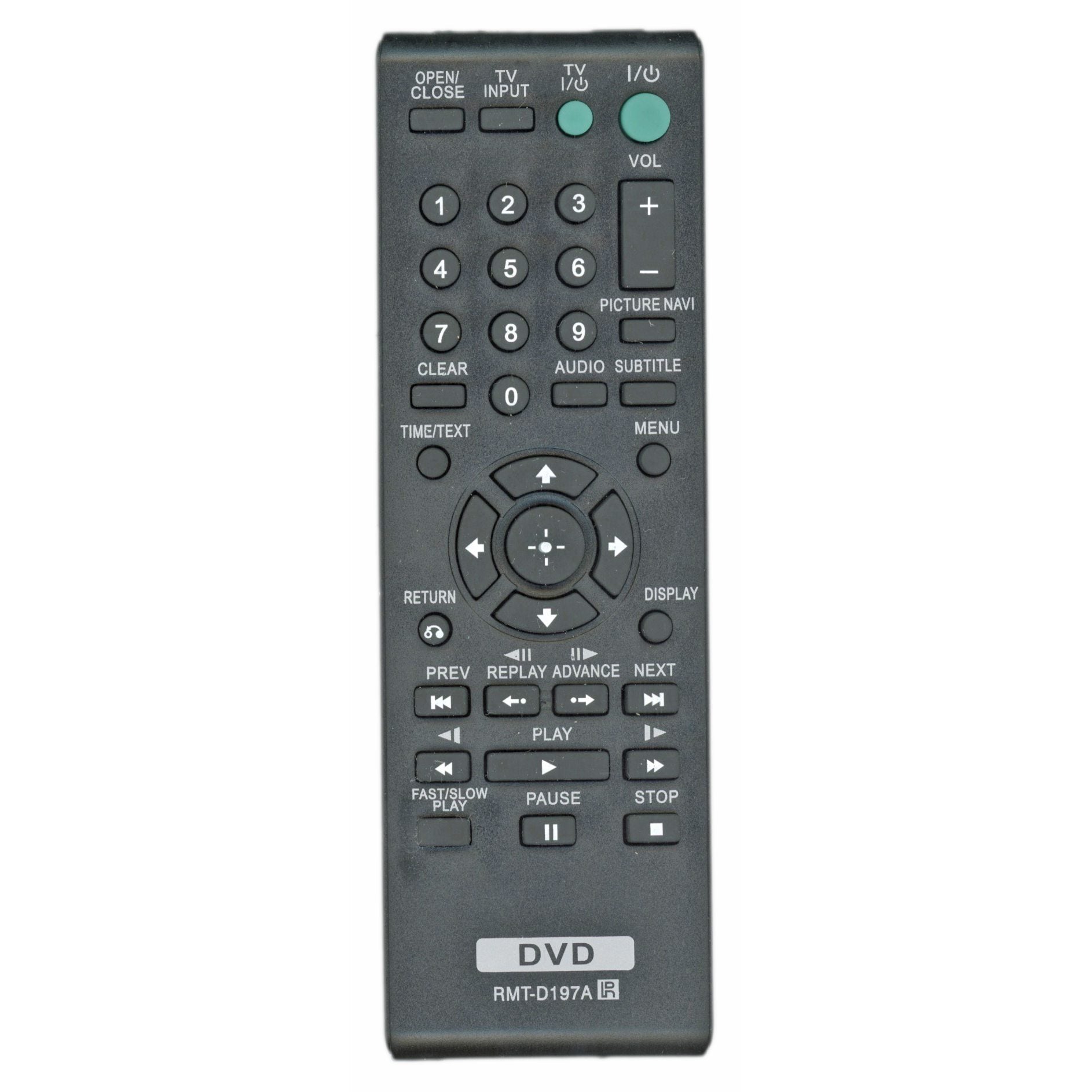 Anderic Generic RMTD197A For Sony DVD Remote Control - RMTD197A