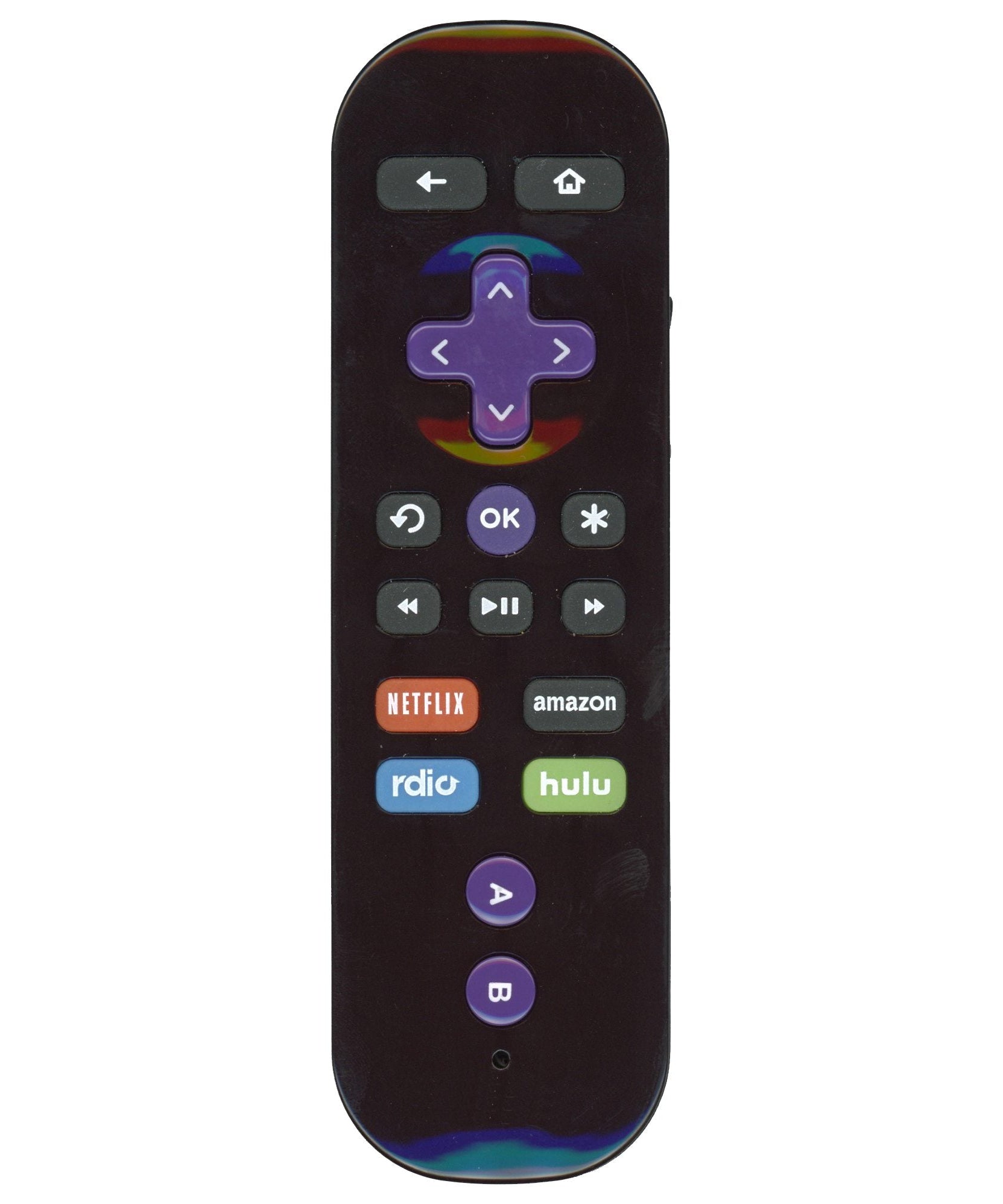 Anderic Generic Roku 3 RF/game Streaming Remote Control