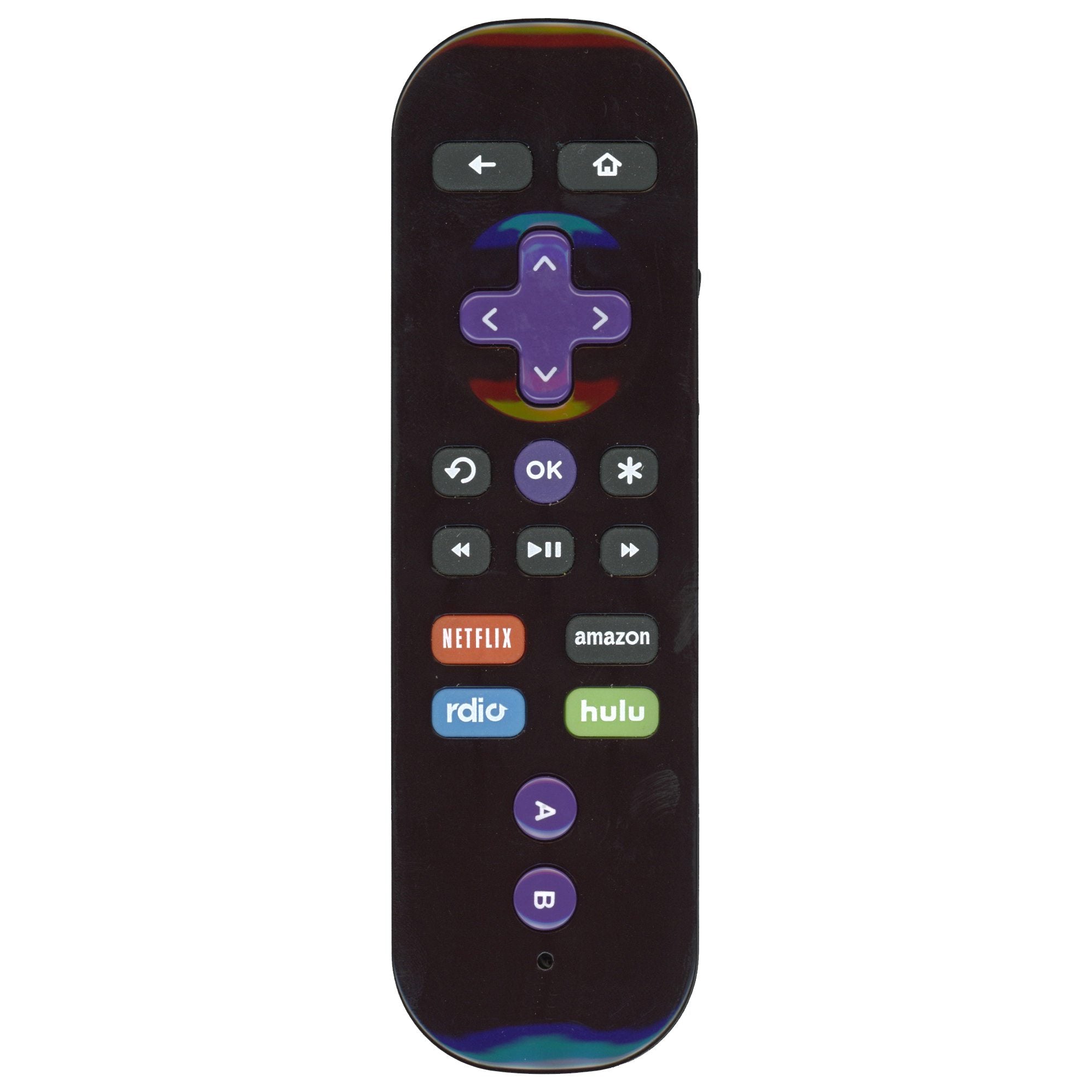 Anderic Generic Roku 3 RF/game Streaming Remote Control