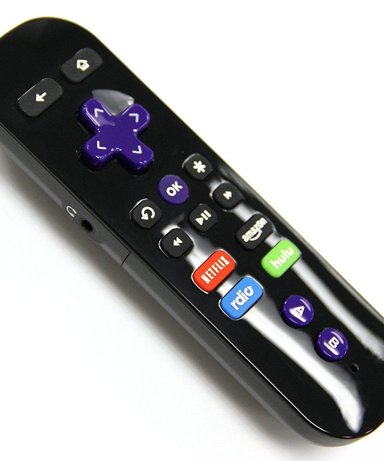 Anderic Generic Roku 3 RF/game Streaming Remote Control