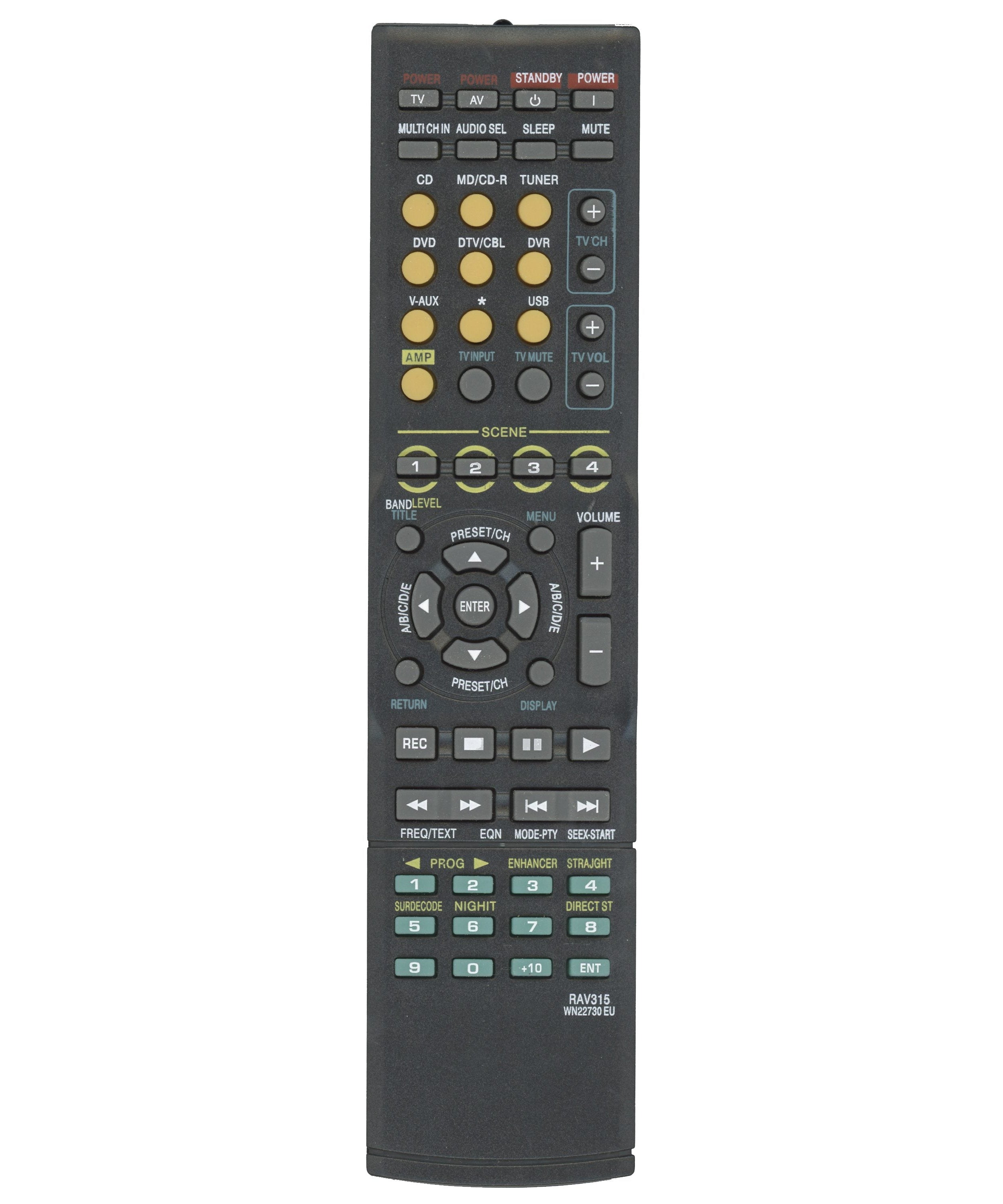 Anderic Generic RRAV315 for Yamaha Receiver Remote Control
