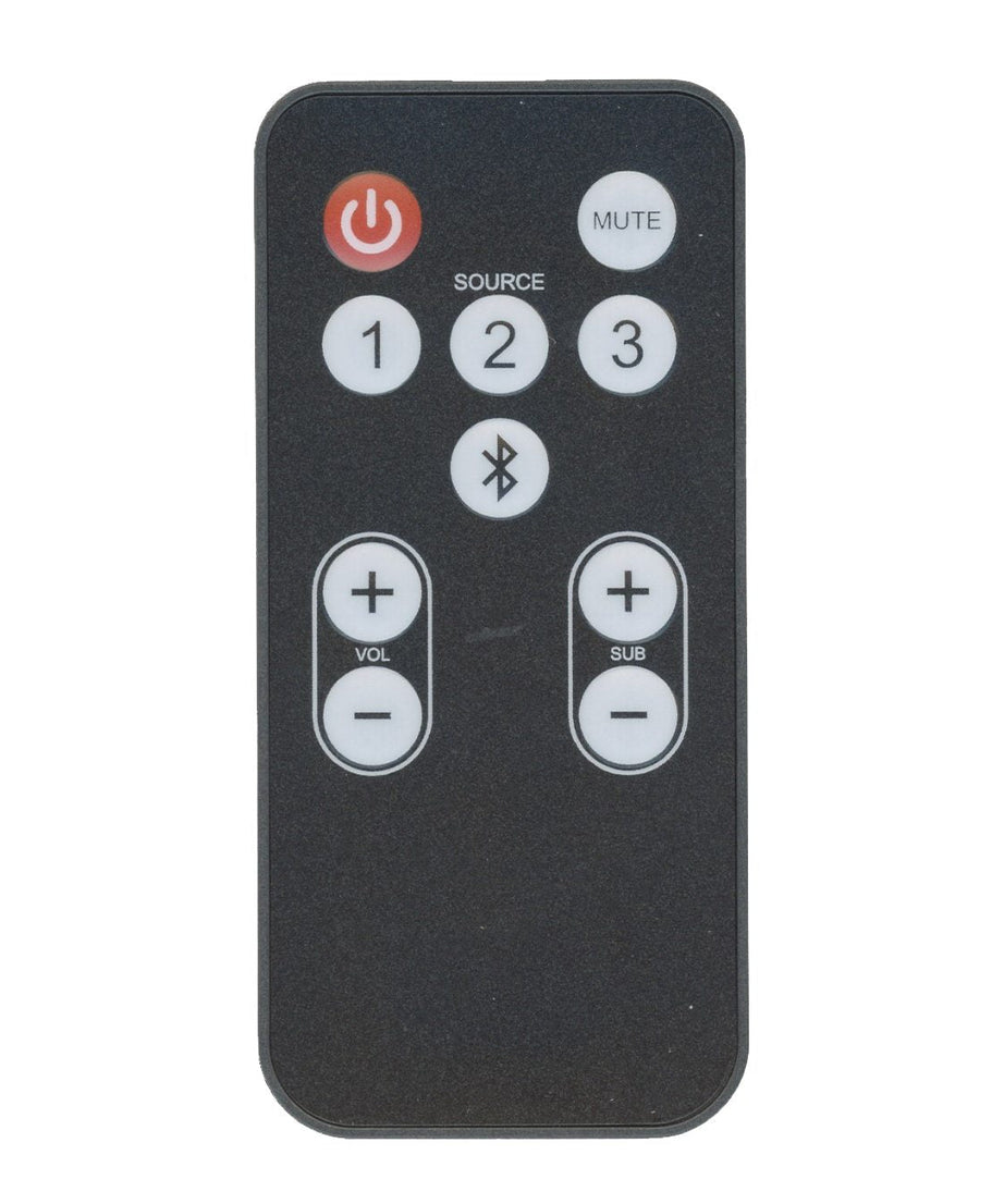 Generic RRE9520-1 Sound Bar Remote Control