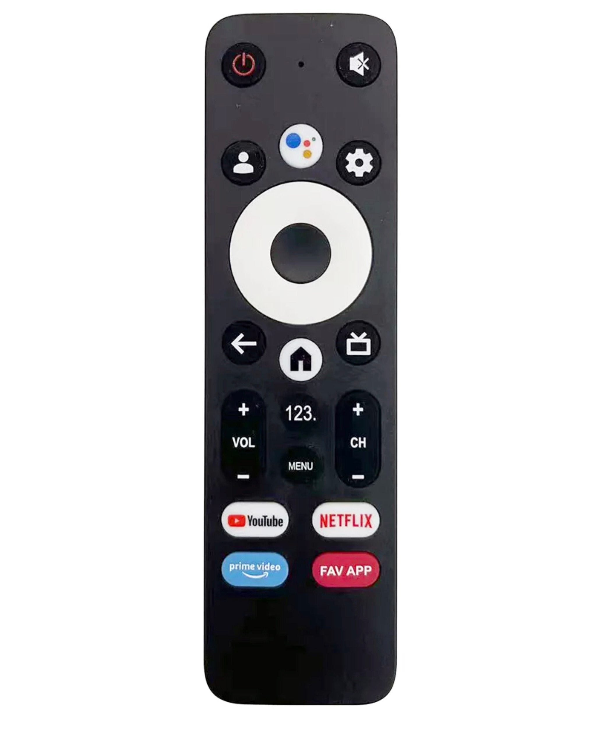 Anderic Generic RRGTV01 for Google TV with Voice TV Remote Control