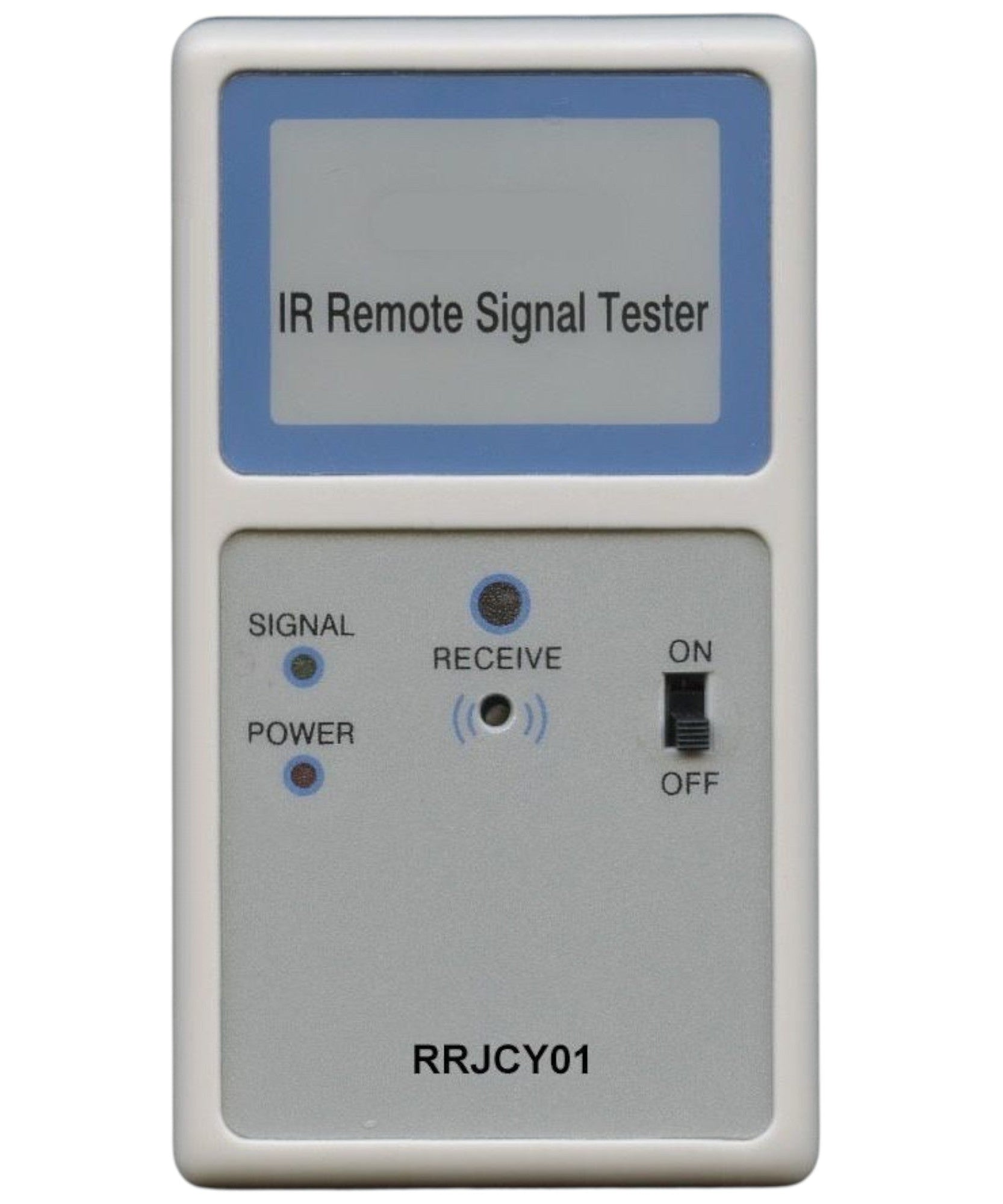 Generic RRJCY01 IR Infra Red Signal Tester for Repair and Testing Remote Controls