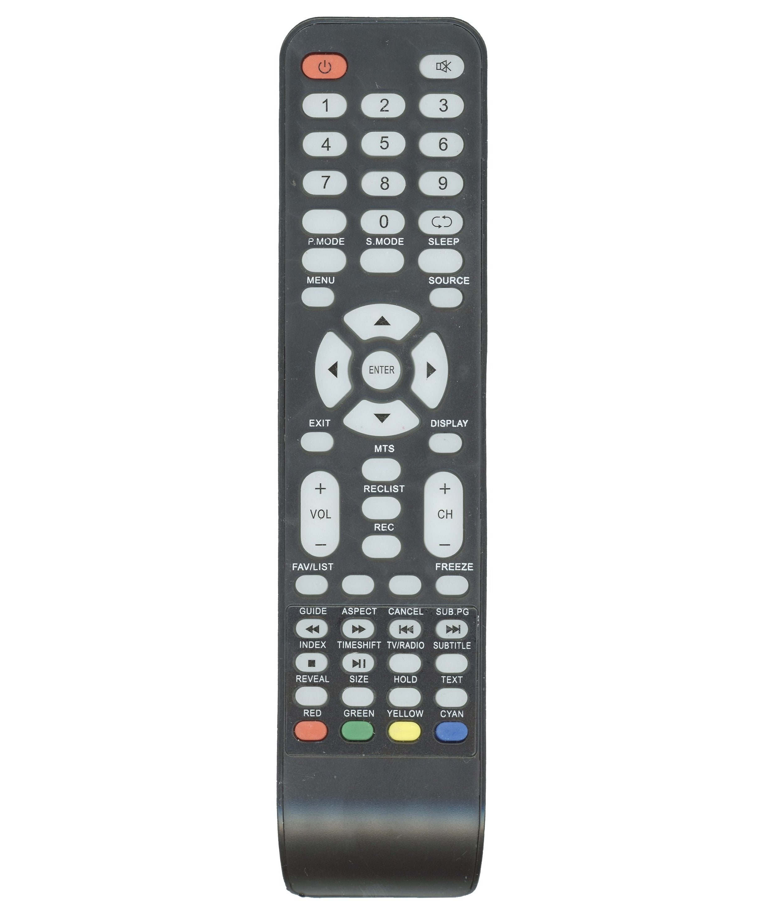 Anderic Generic RRLED1930A For Curtis TV Remote Control