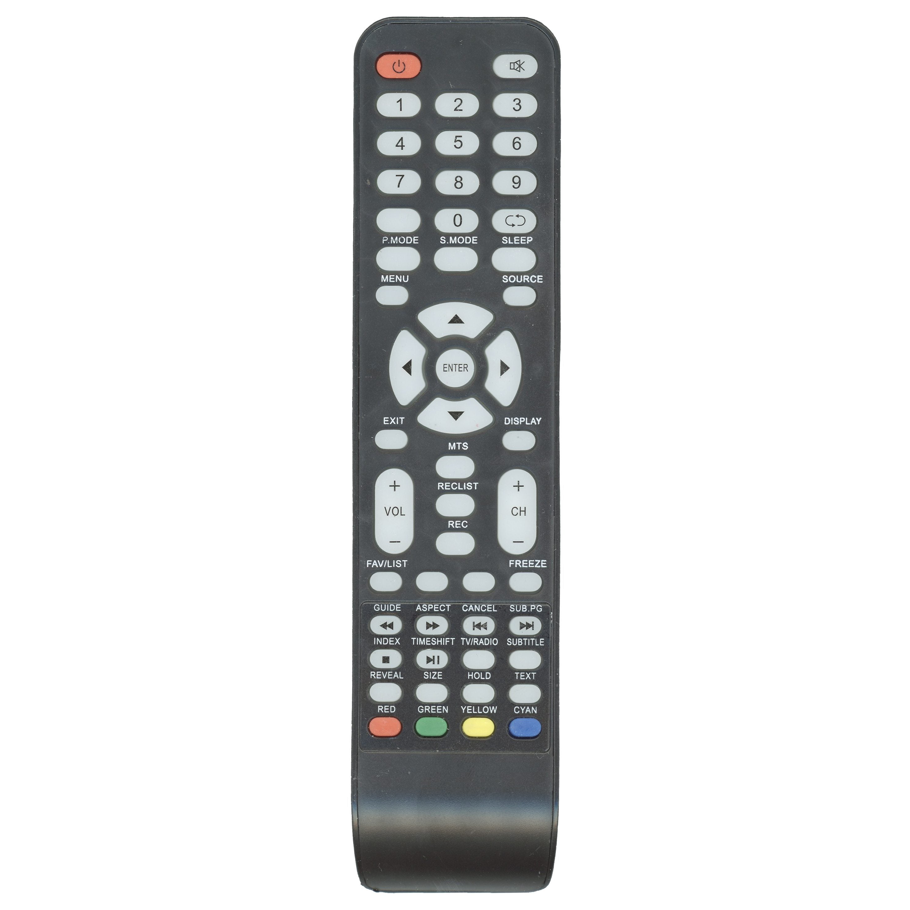 Anderic Generic RRLED1930A For Curtis TV Remote Control