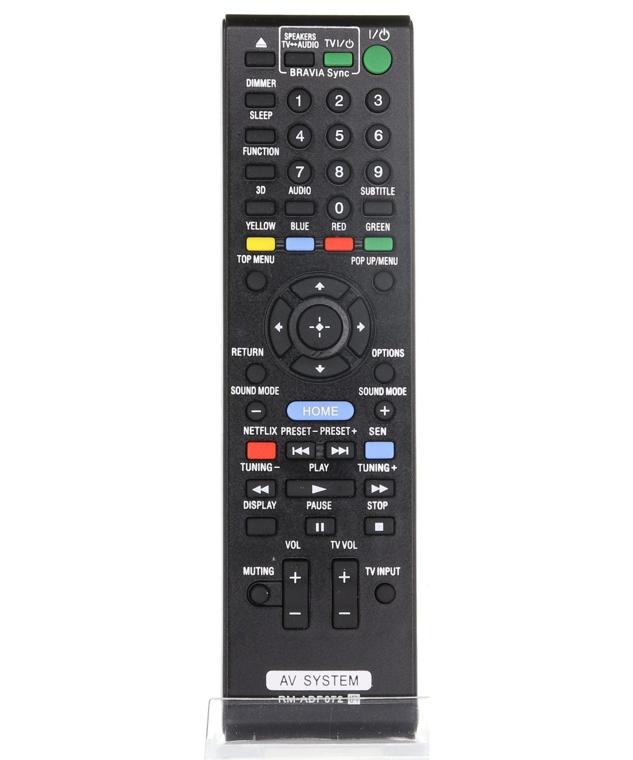 Anderic Generic RRMADP072 for Sony Receiver Remote Control