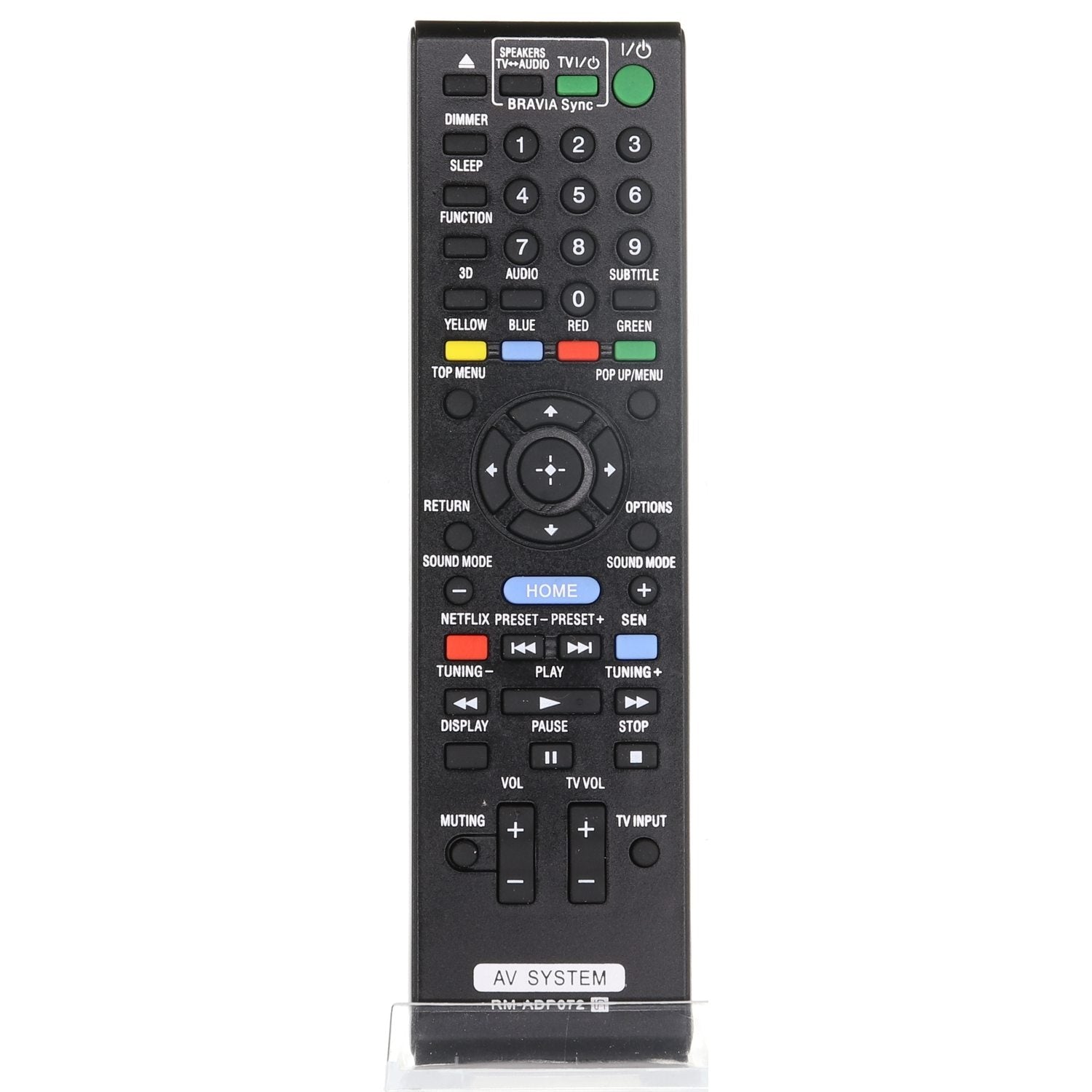 Anderic Generic RRMADP072 for Sony Receiver Remote Control