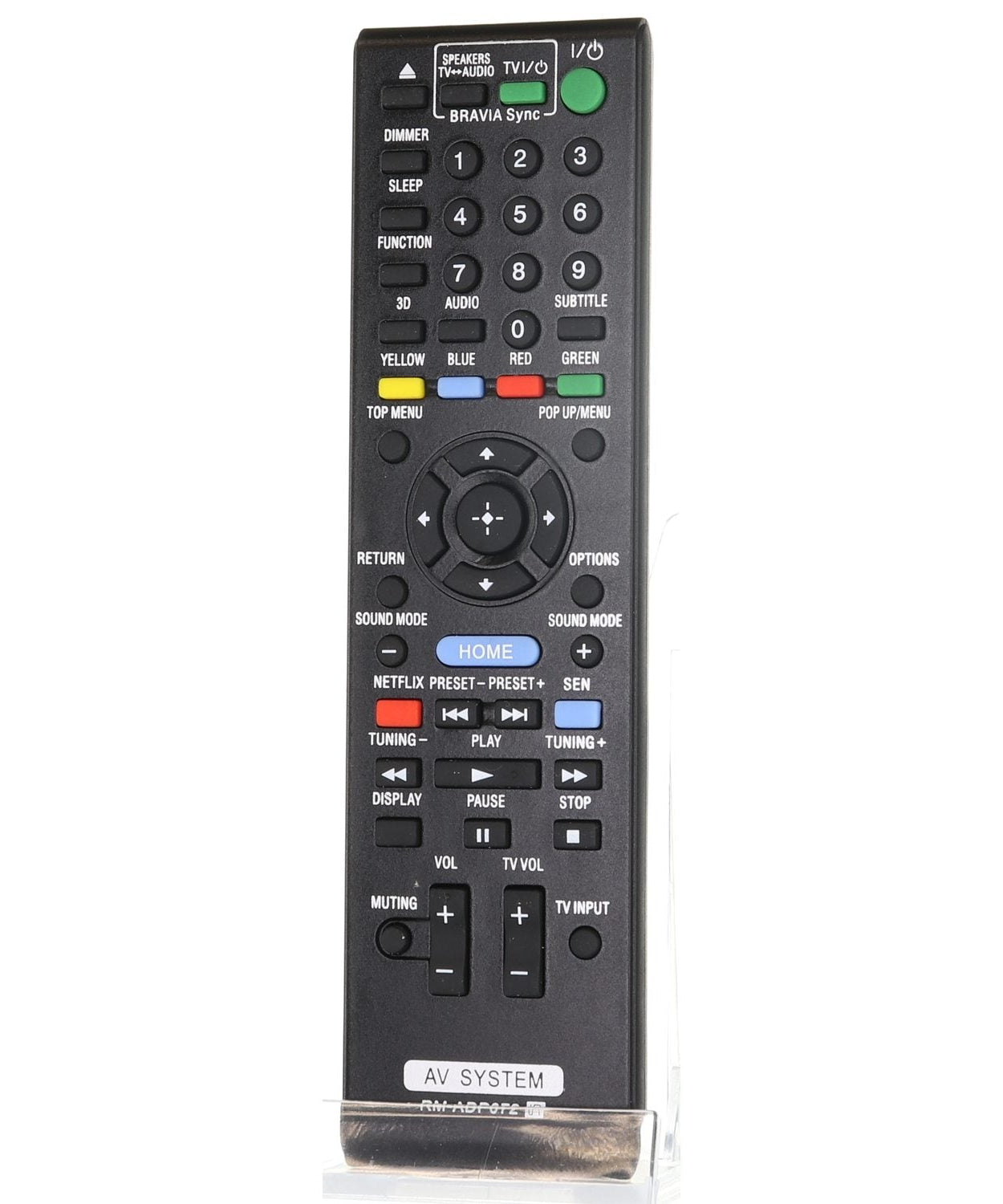 Anderic Generic RRMADP072 for Sony Receiver Remote Control