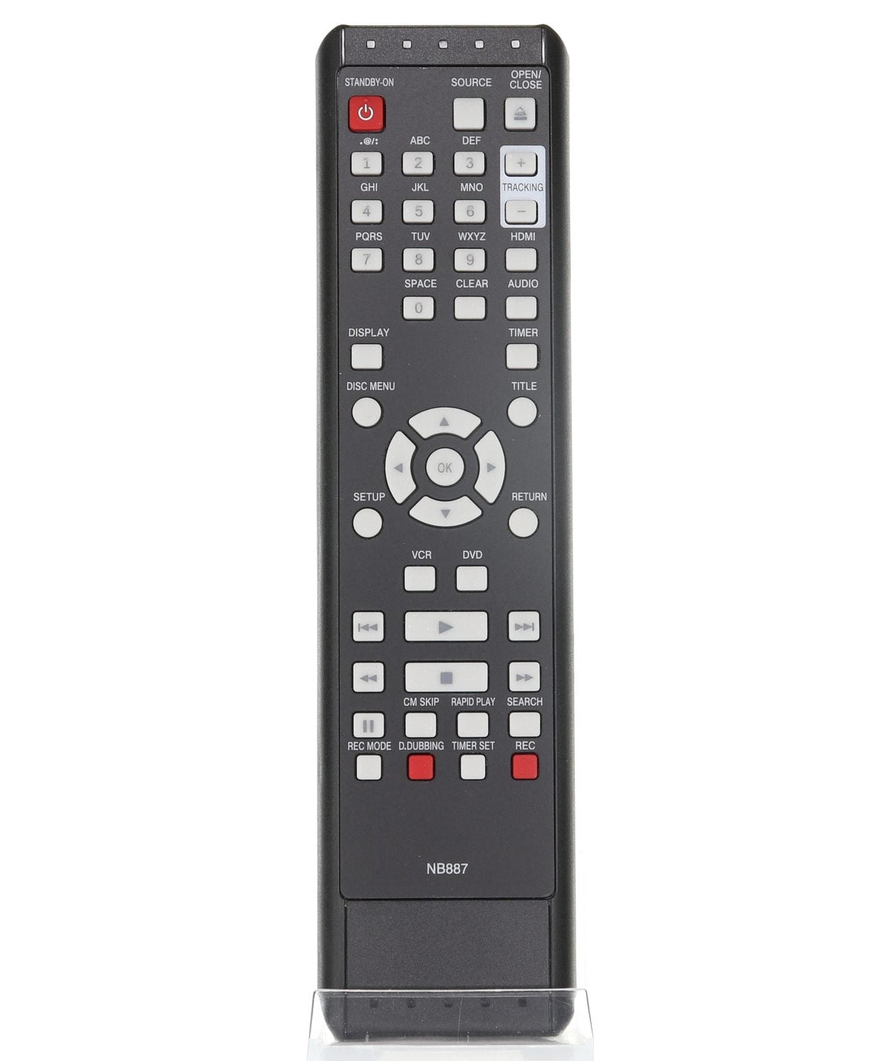 Anderic Generic NB887 for Funai DVD/VCR Remote Control - RRNB887