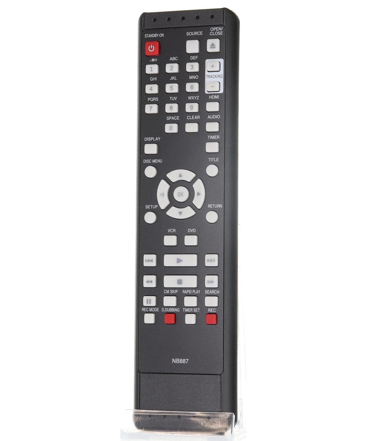 Anderic Generic NB887 for Funai DVD/VCR Remote Control - RRNB887