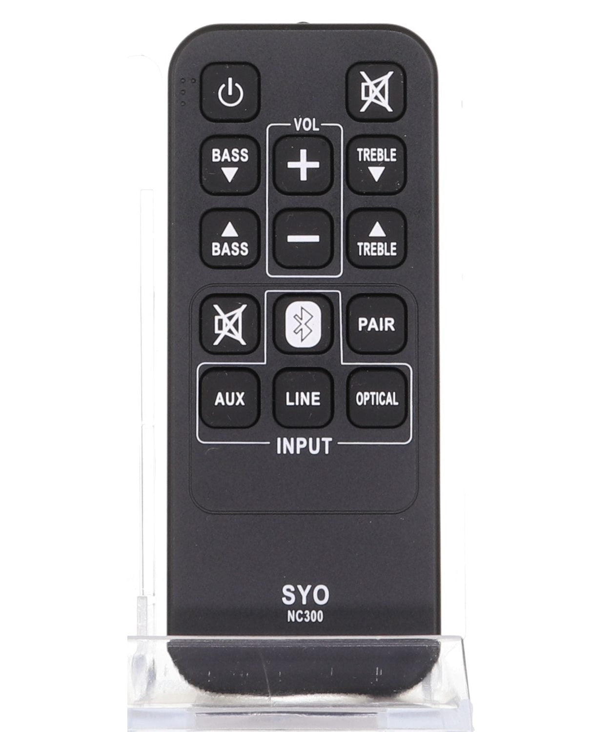 Anderic Generic RRNC300 For Sanyo Sound Bar Remote Control
