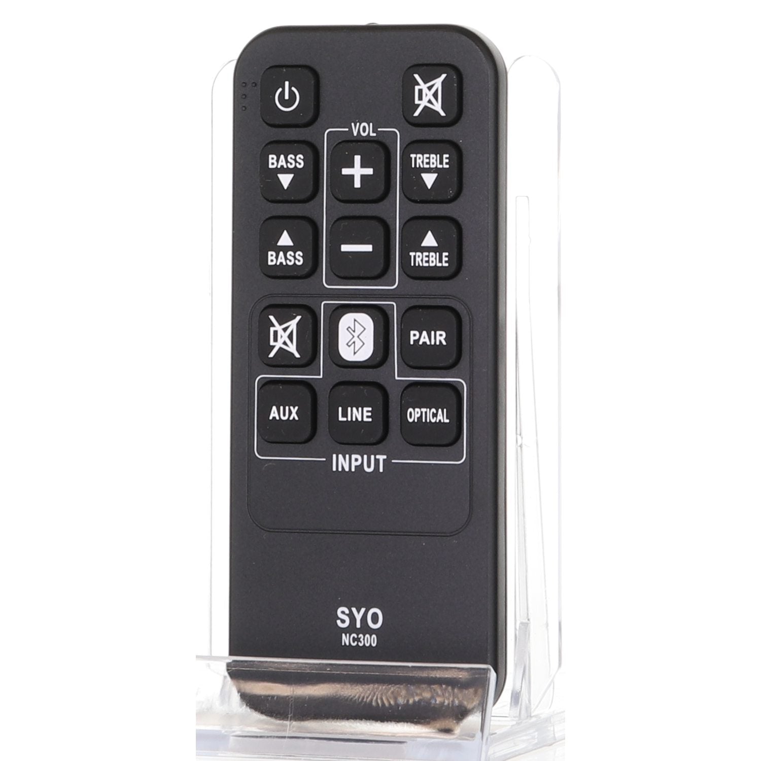 Anderic Generic RRNC300 For Sanyo Sound Bar Remote Control