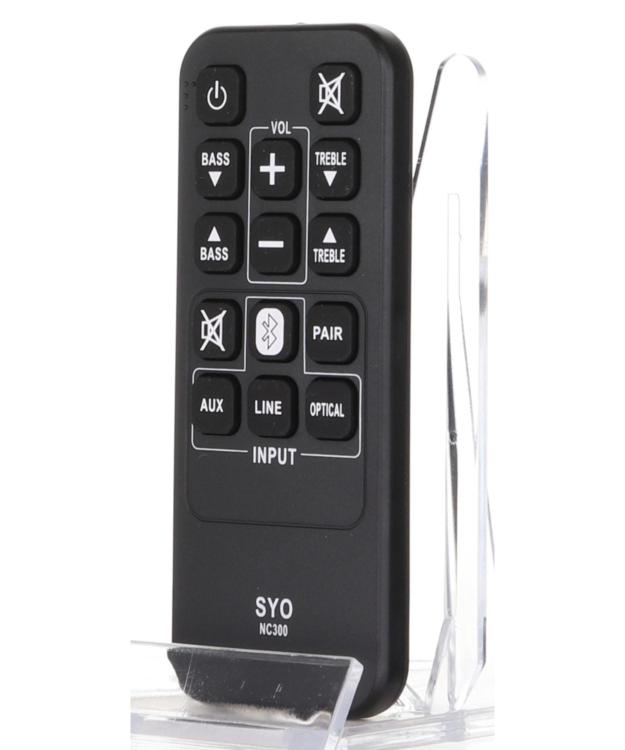 Anderic Generic RRNC300 For Sanyo Sound Bar Remote Control
